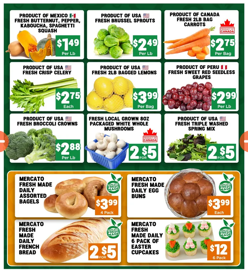 Mercato Fresh Sales from April 3 to April 9 2026 - flyer page 4