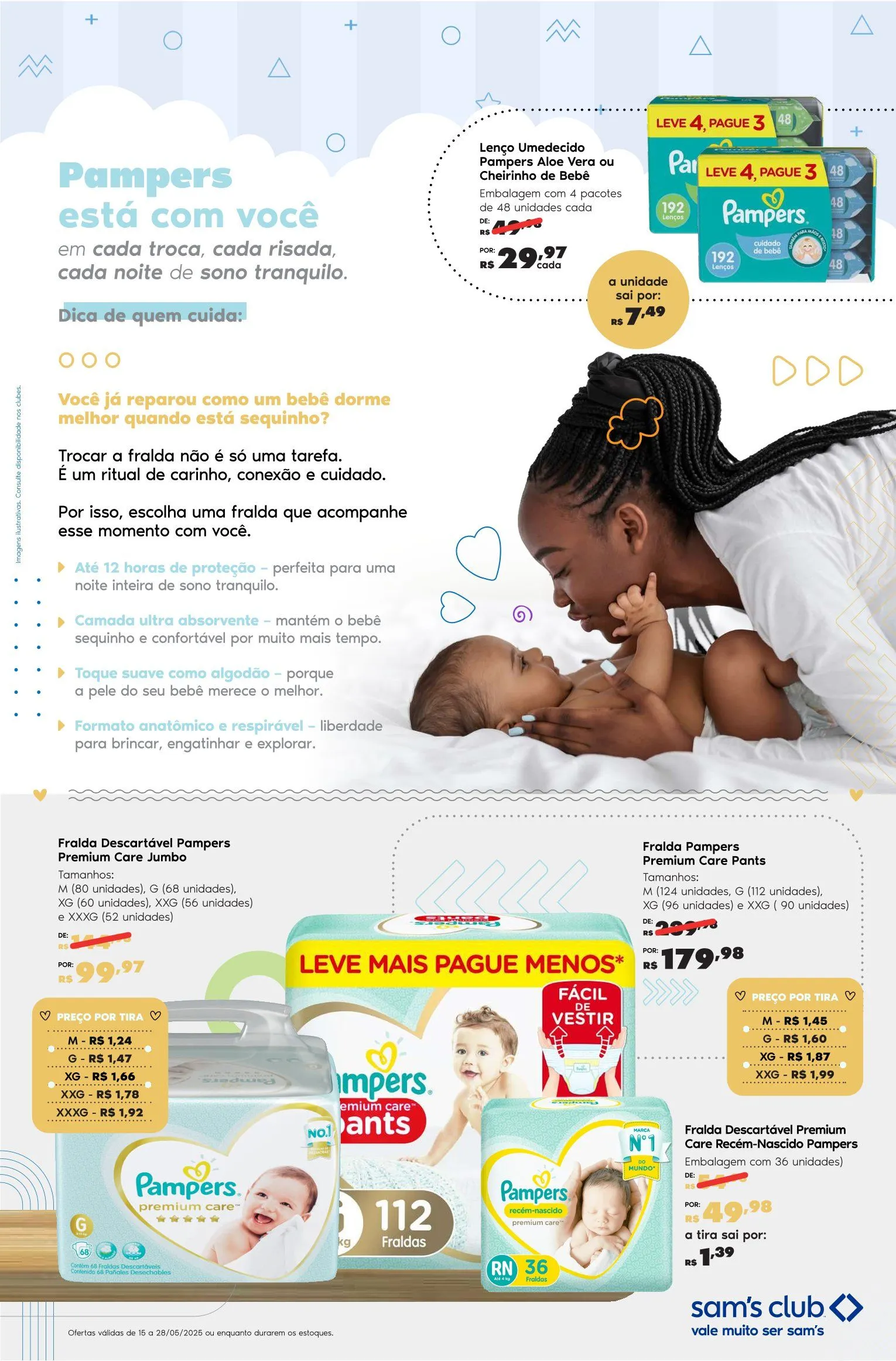 Encarte de Folhetos Sam's Club 15 de maio até 28 de maio 2025 - Pagina 4