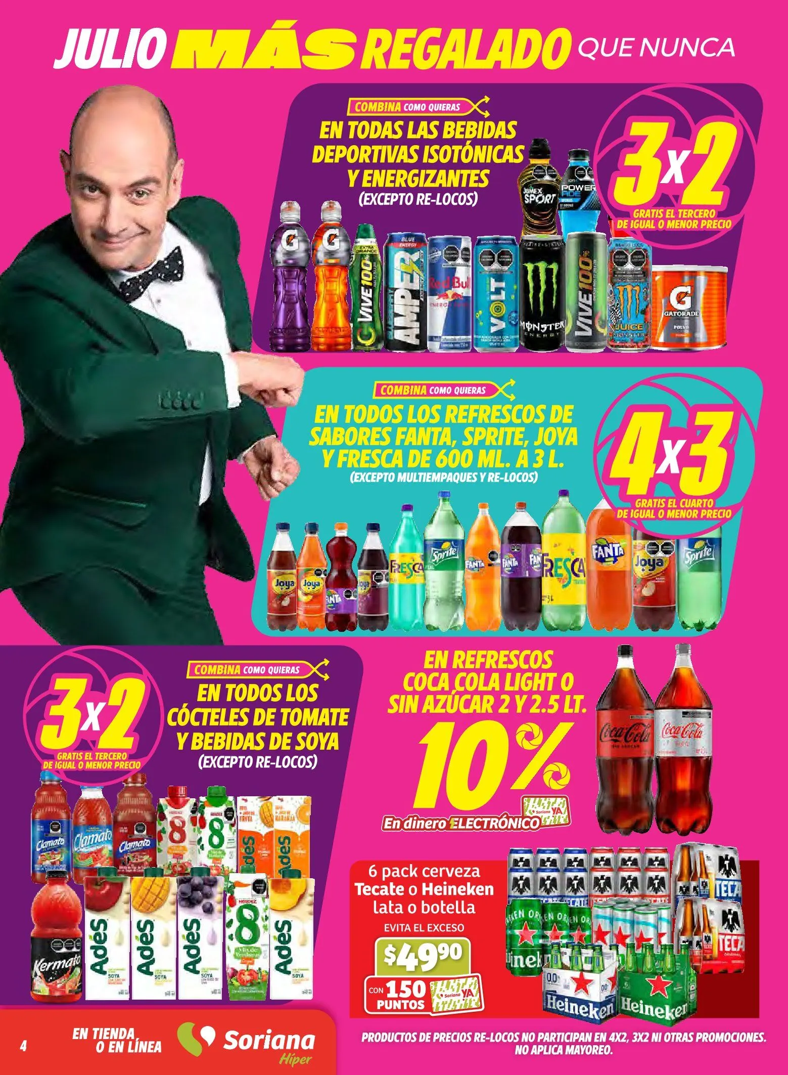 Catálogo de Soriana Ofertas 4 de julio al 10 de julio 2025 - Pagina 4