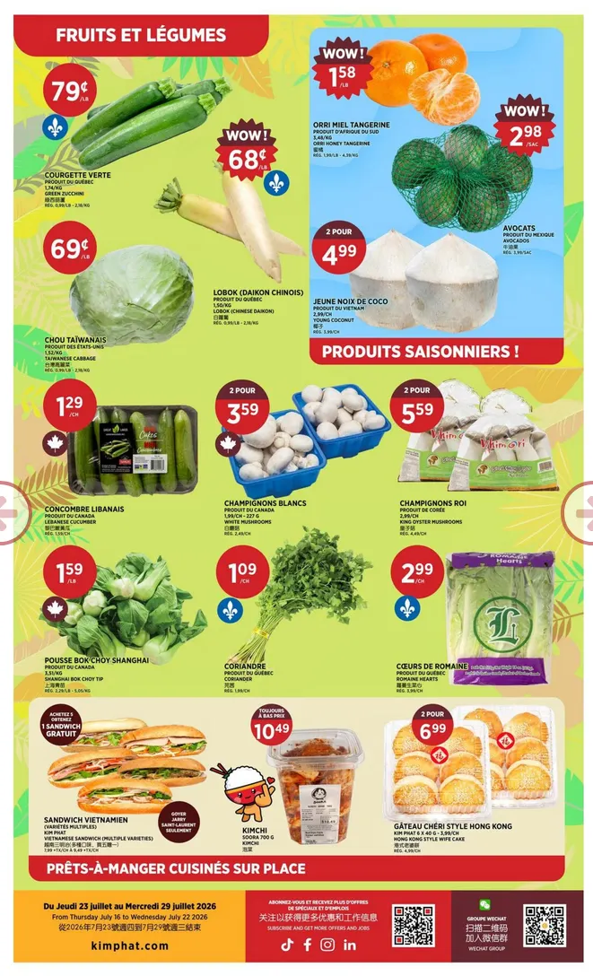 Kim Phat Sales from July 23 to July 29 2026 - flyer page 4