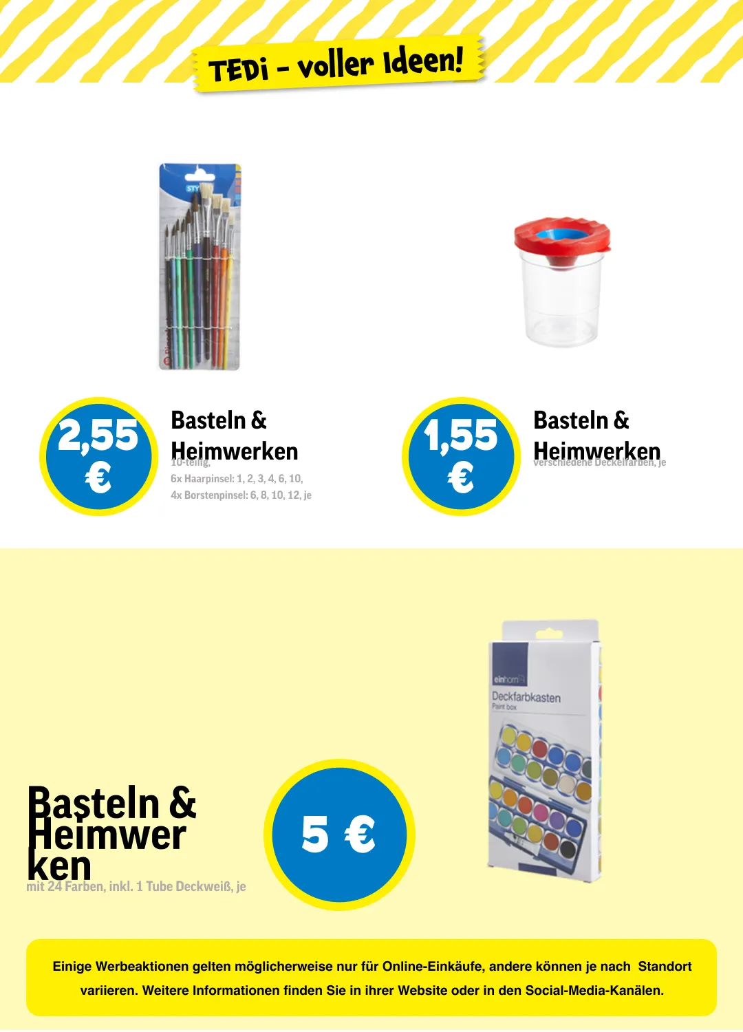 TEDi Angebote von 31. März bis 20. April 2026 - Prospekt seite 8