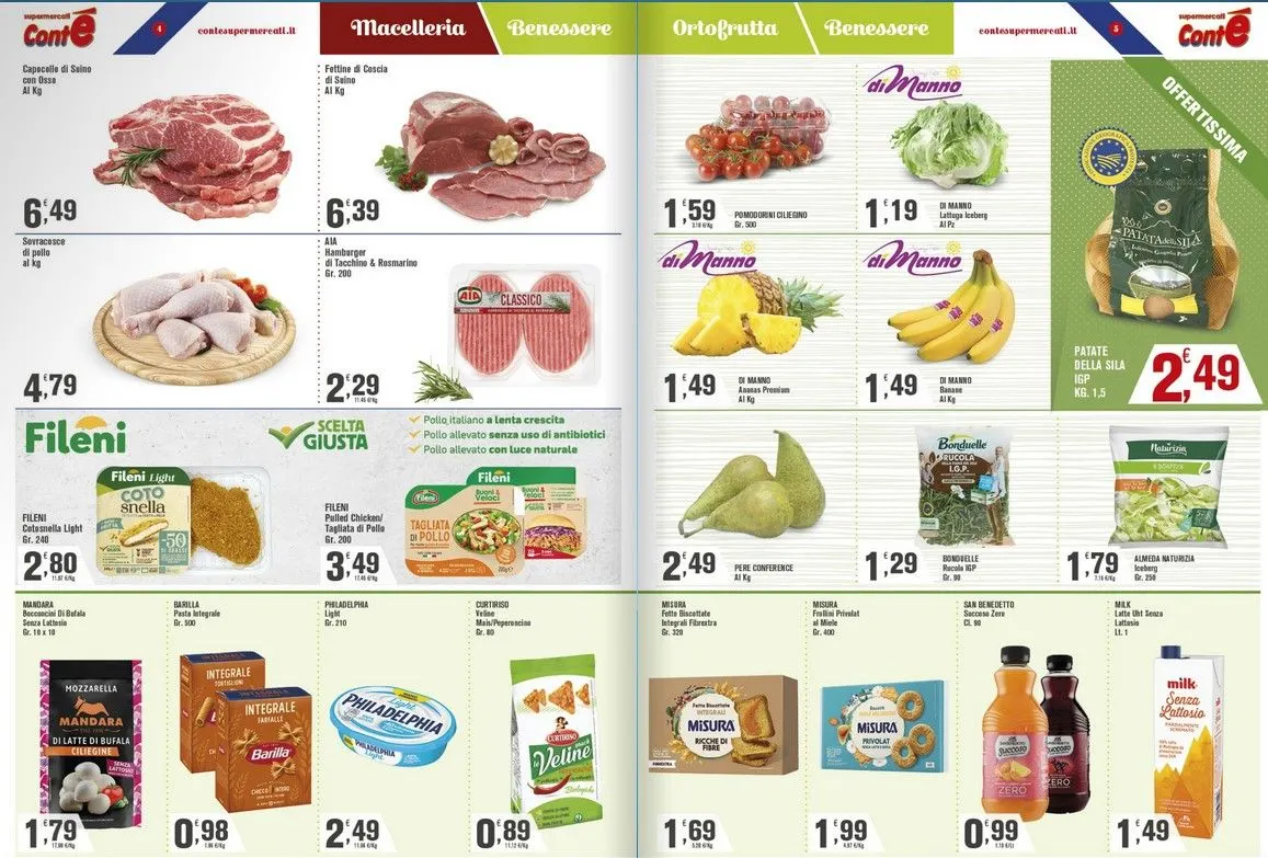Volantini Conte Supermercati da 23 ottobre a 2 novembre di 2025 - Pagina del volantino 3