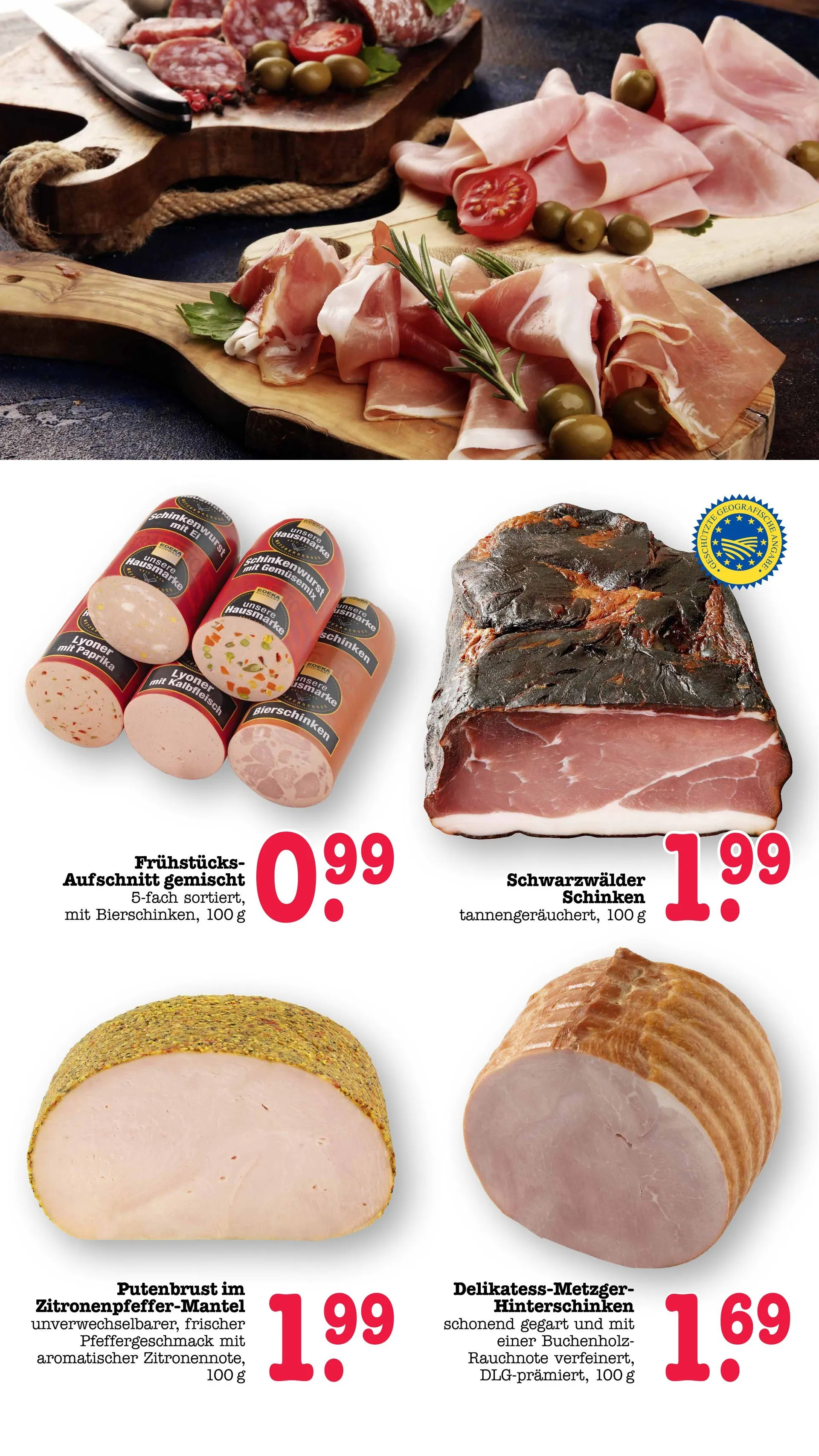 Edeka Prospekte von 20. April bis 25. April 2026 - Prospekt seite 4