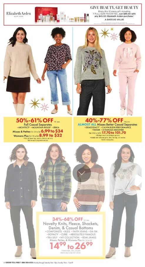 Weekly ad Boscov's Sales from November 6 to November 12 2025 - Page 4