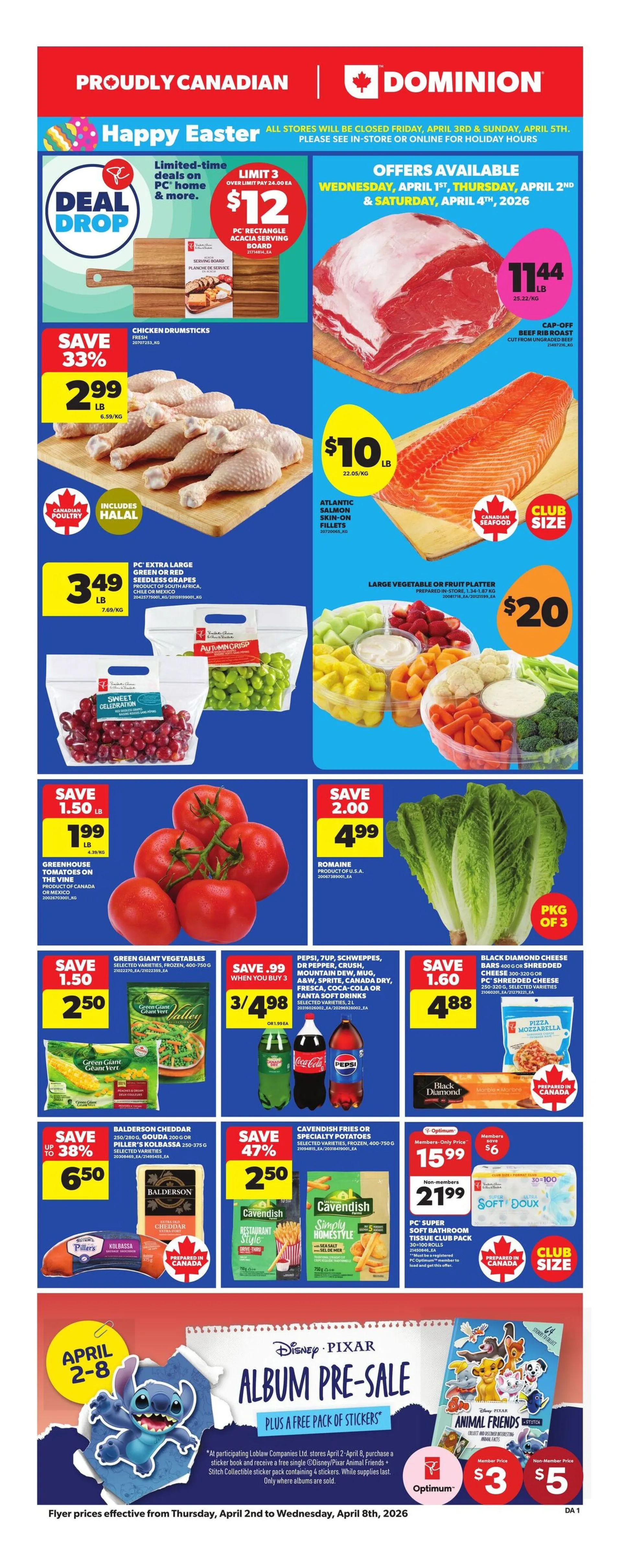Dominion weekly ads from April 2 to April 8 2026 - flyer page 4