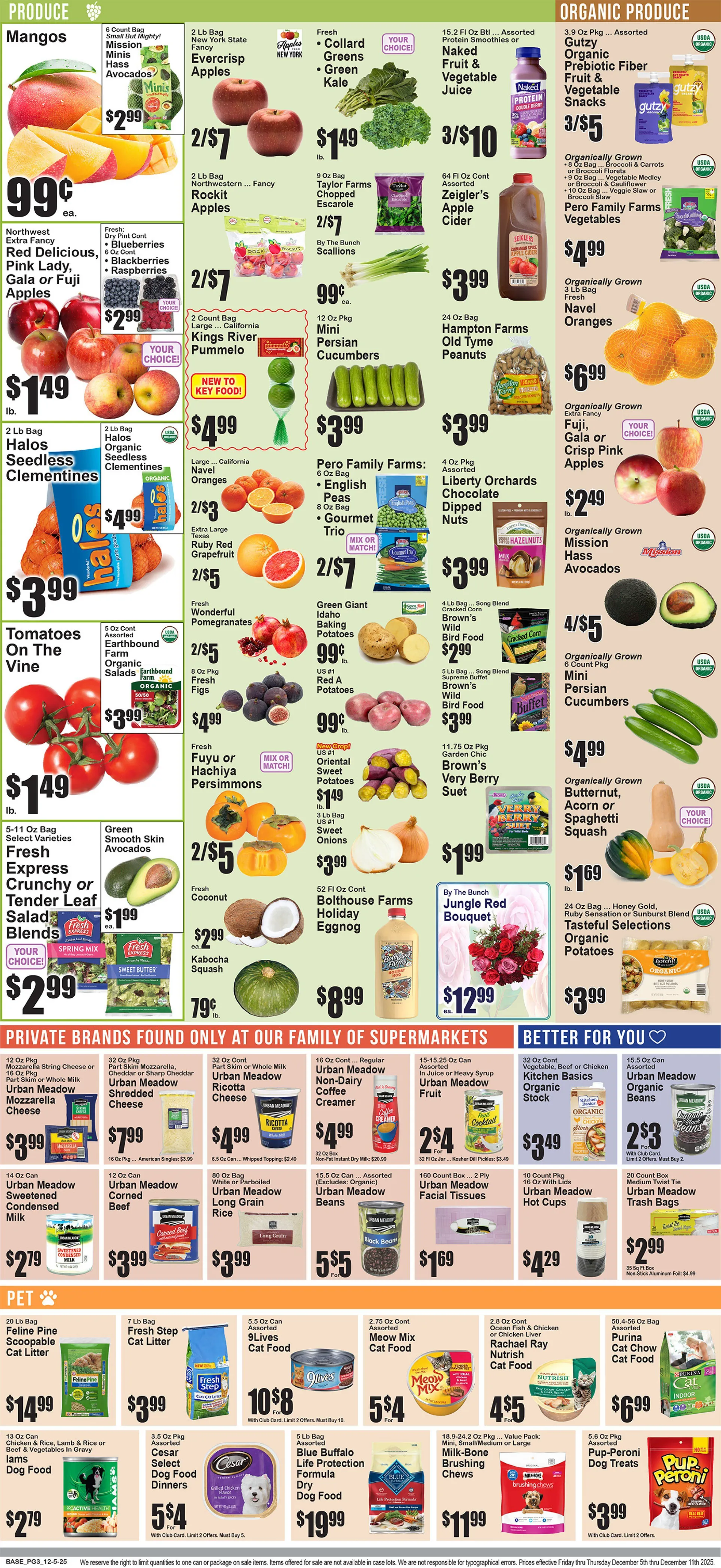 Weekly ad SuperFresh Sales from December 5 to December 11 2025 - Page 4