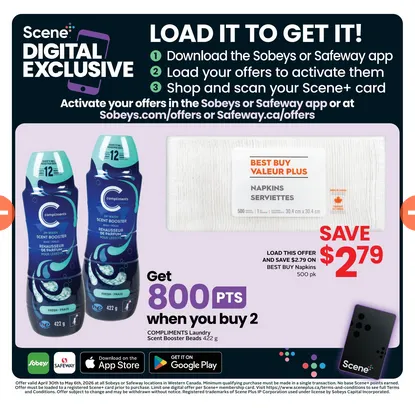 Sobeys Sales from April 30 to May 6 2026 - flyer page 4