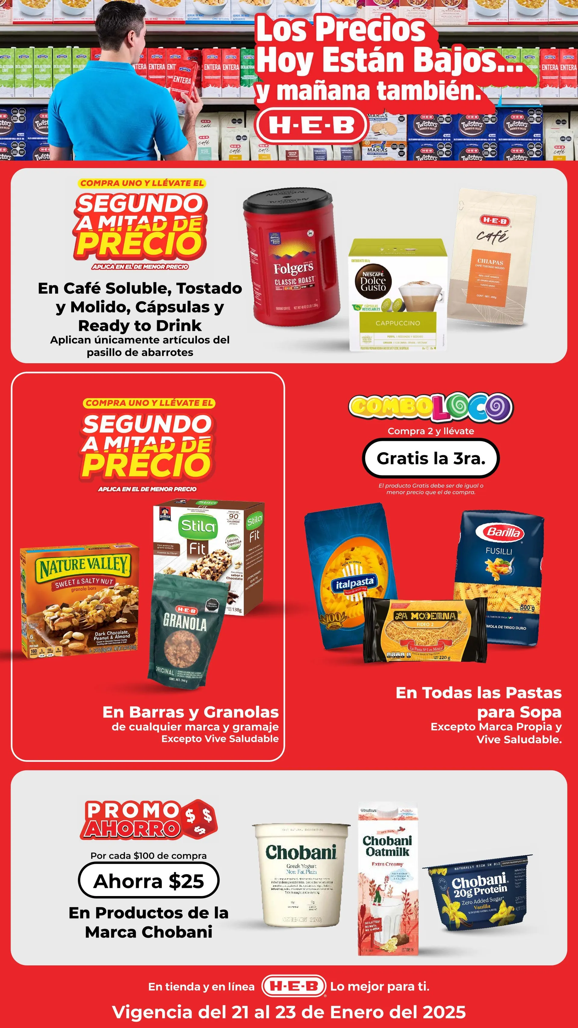 Catálogo de H-E-B Ofertas 21 de enero al 24 de enero 2025 - Pagina 4