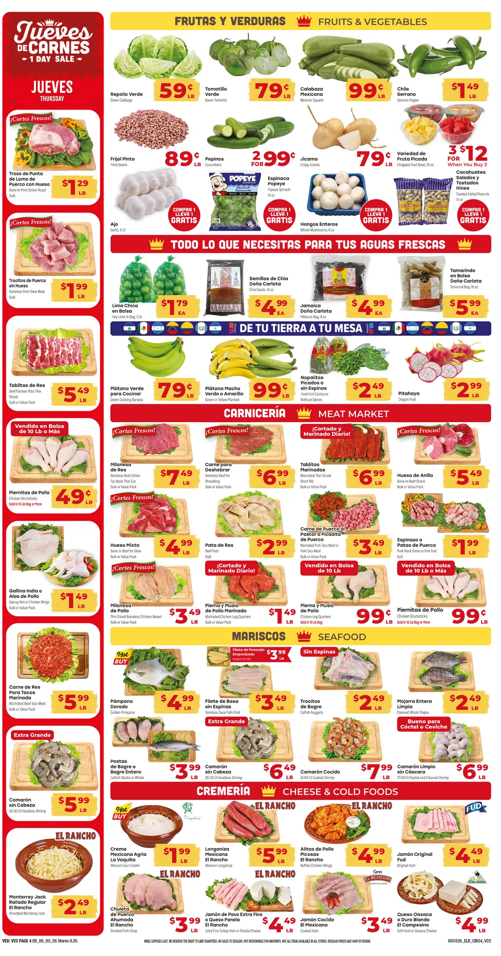 Weekly ad El Rancho Sales from June 3 to June 9 2026 - Page 4
