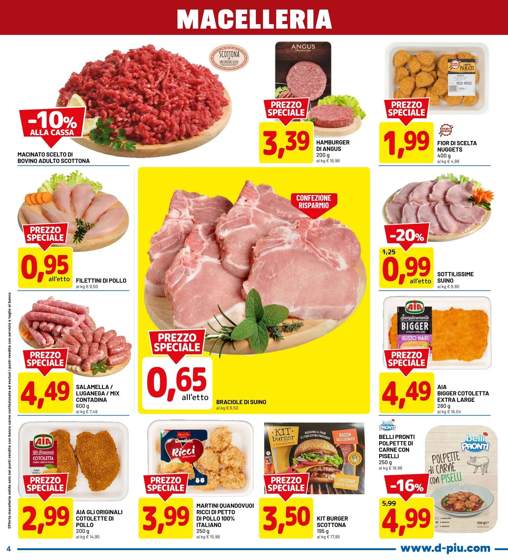 Volantini D Più da 23 febbraio a 4 marzo di 2026 - Pagina del volantino 4