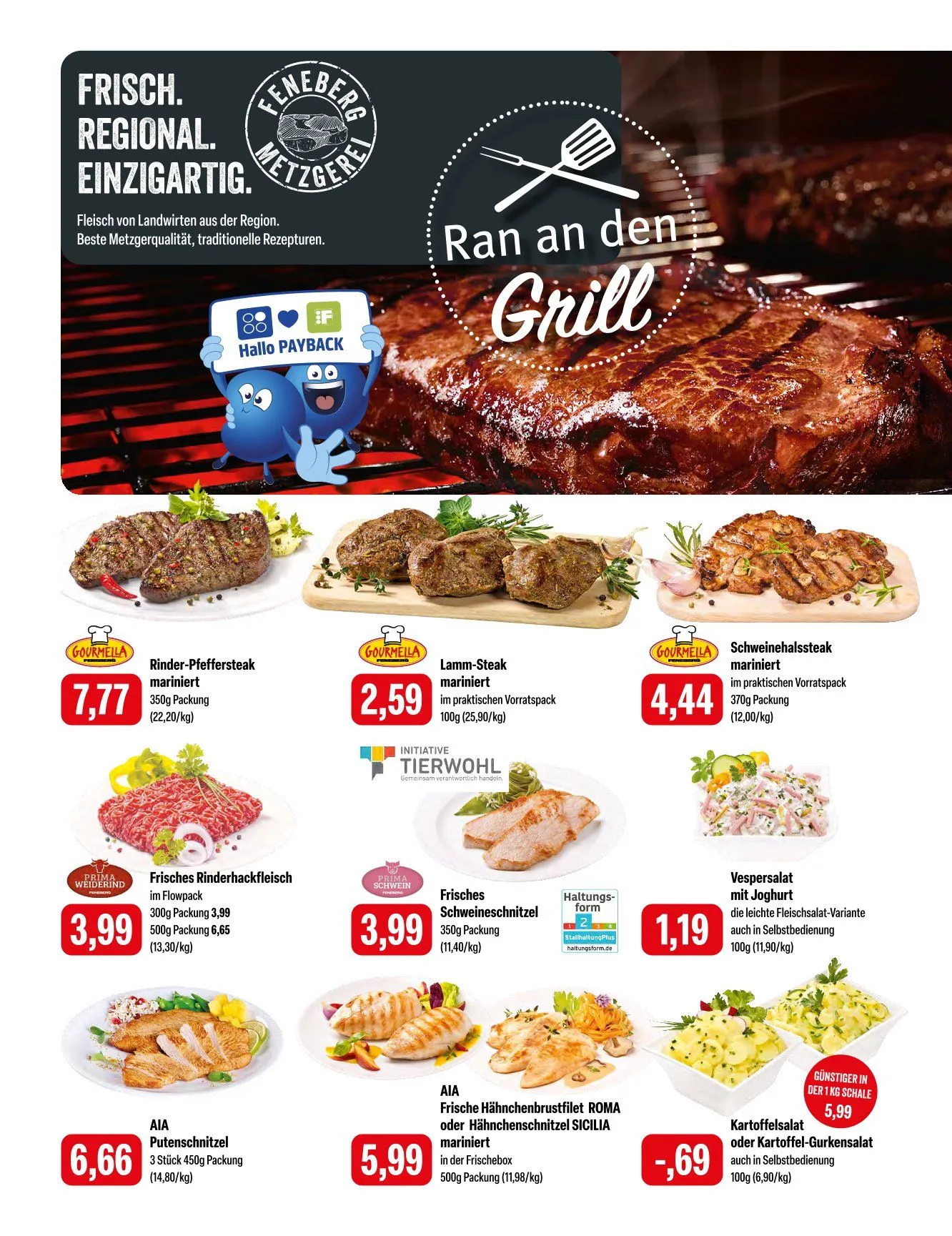 Feneberg Prospekte von 2. Juni bis 7. Juni 2025 - Prospekt seite 4