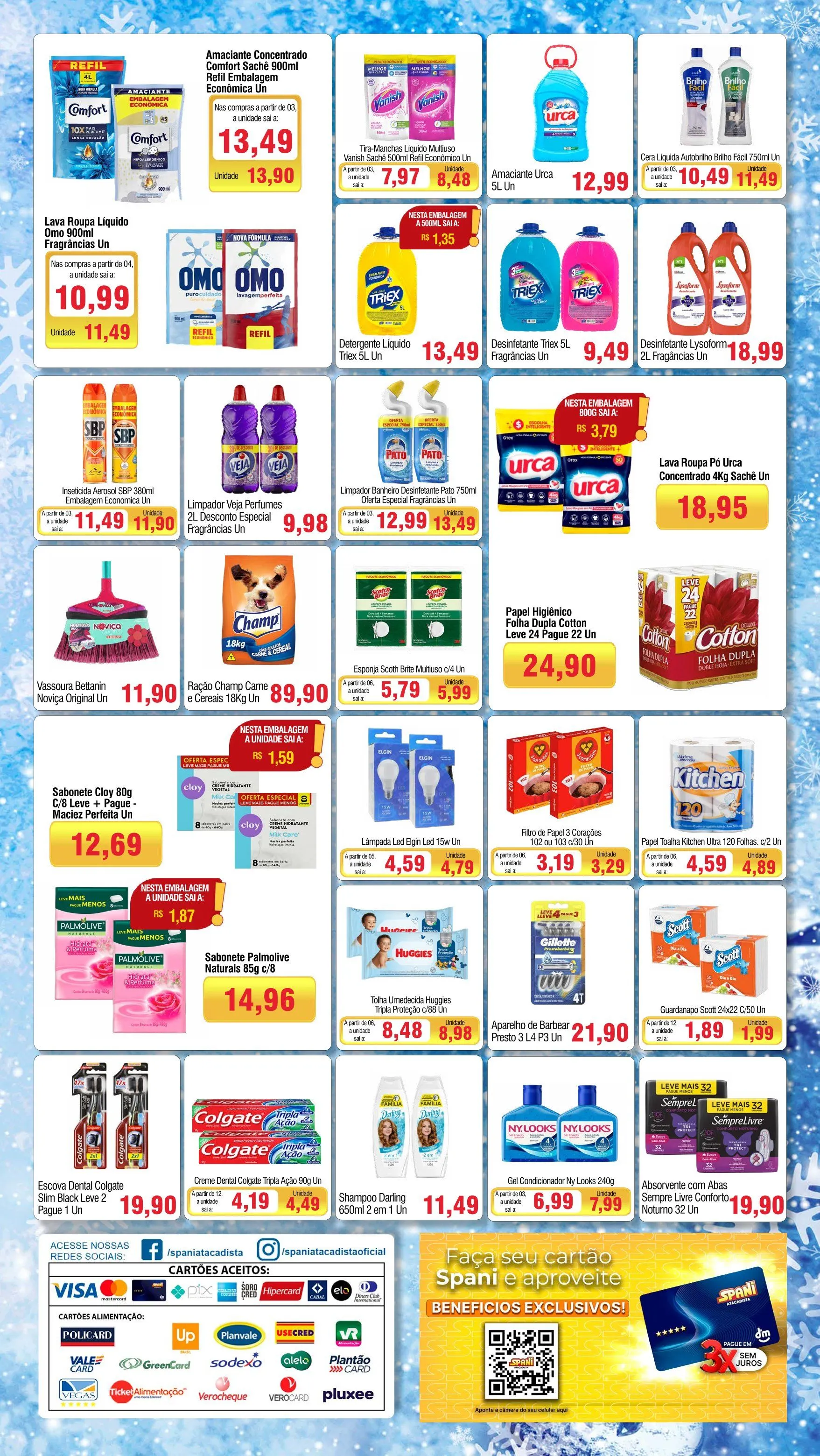 Encarte de Folhetos Spani Atacadista 17 de junho até 23 de junho 2025 - Pagina 4