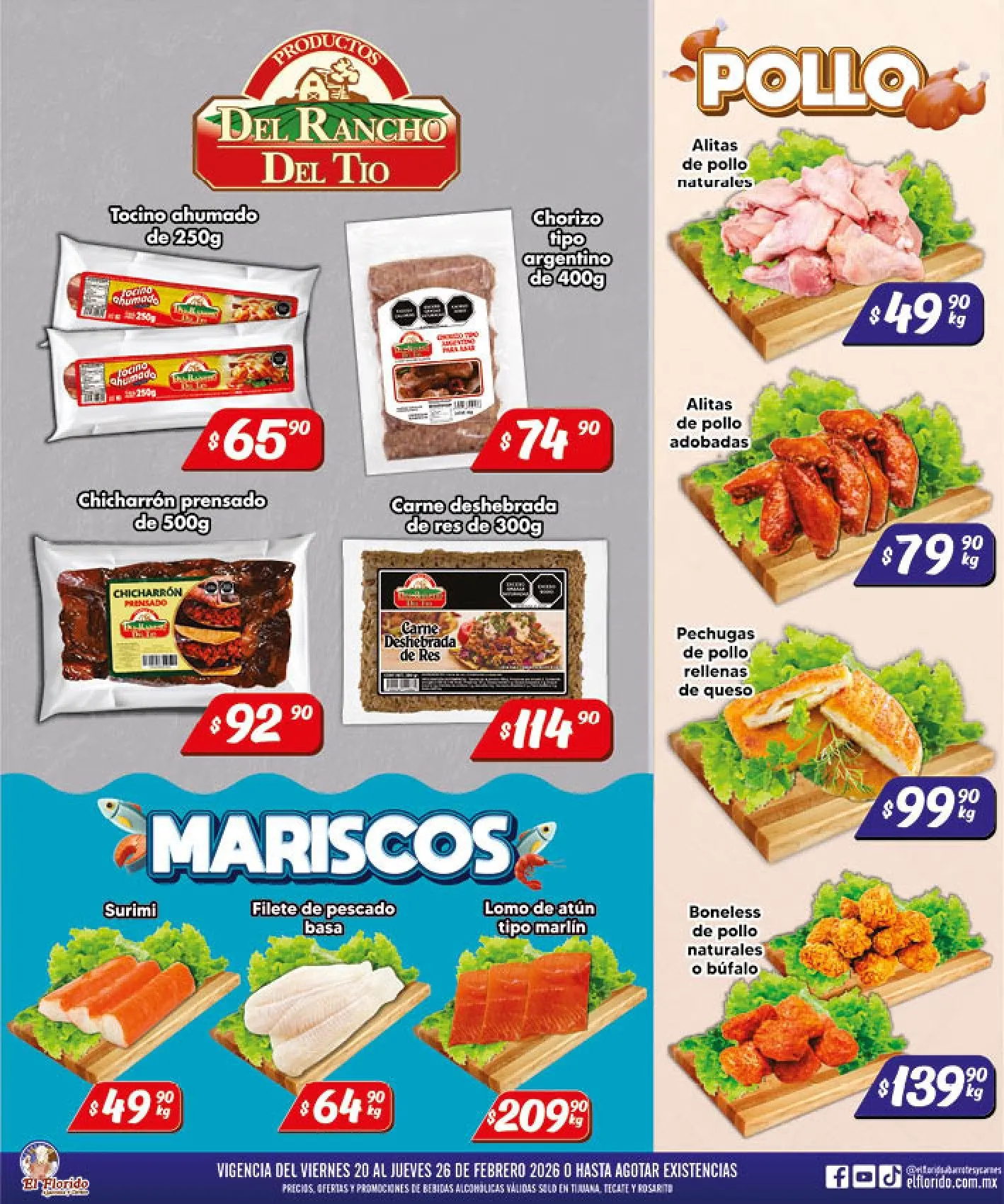 Catálogo de El Florido Ofertas 20 de febrero al 26 de febrero 2026 - Pagina 4