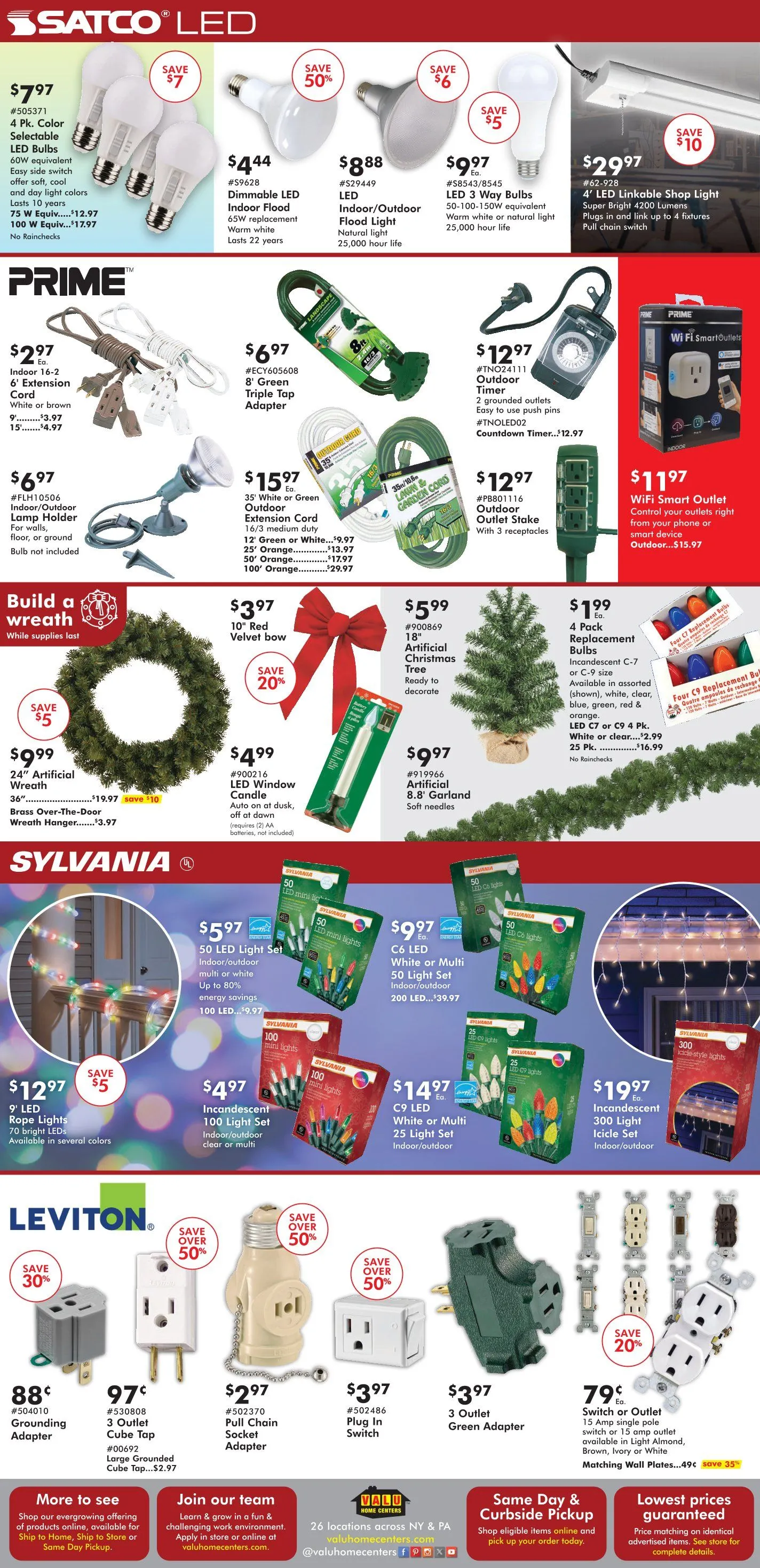 Weekly ad Valu Home Centers Sales from November 2 to November 8 2025 - Page 4