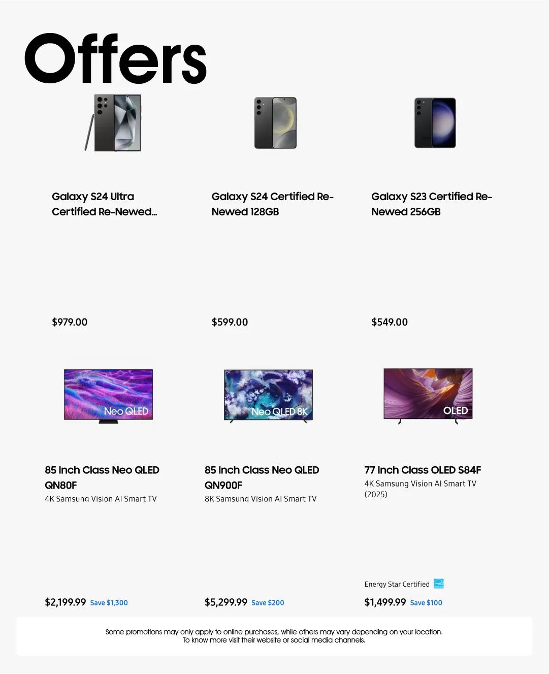 Weekly ad Samsung Sales from February 19 to March 5 2026 - Page 3