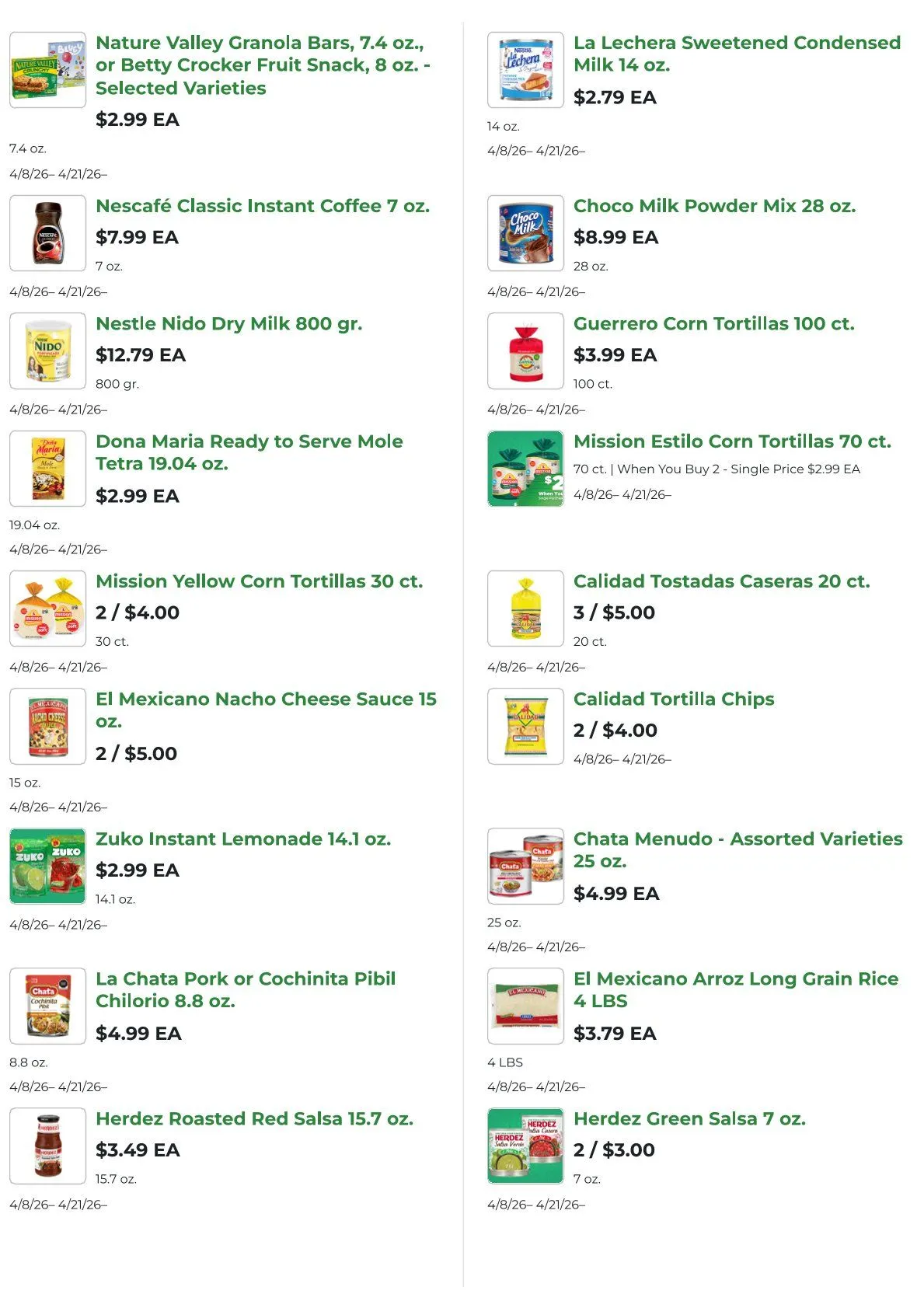 Weekly ad Northgate Market weekly ads from April 15 to April 21 2026 - Page 4