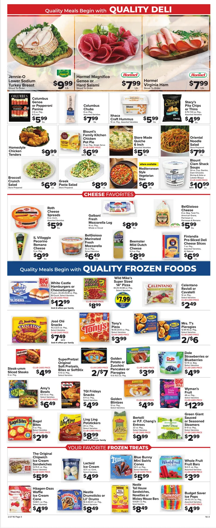 Weekly ad Foodtown Sales from February 27 to March 5 2026 - Page 4