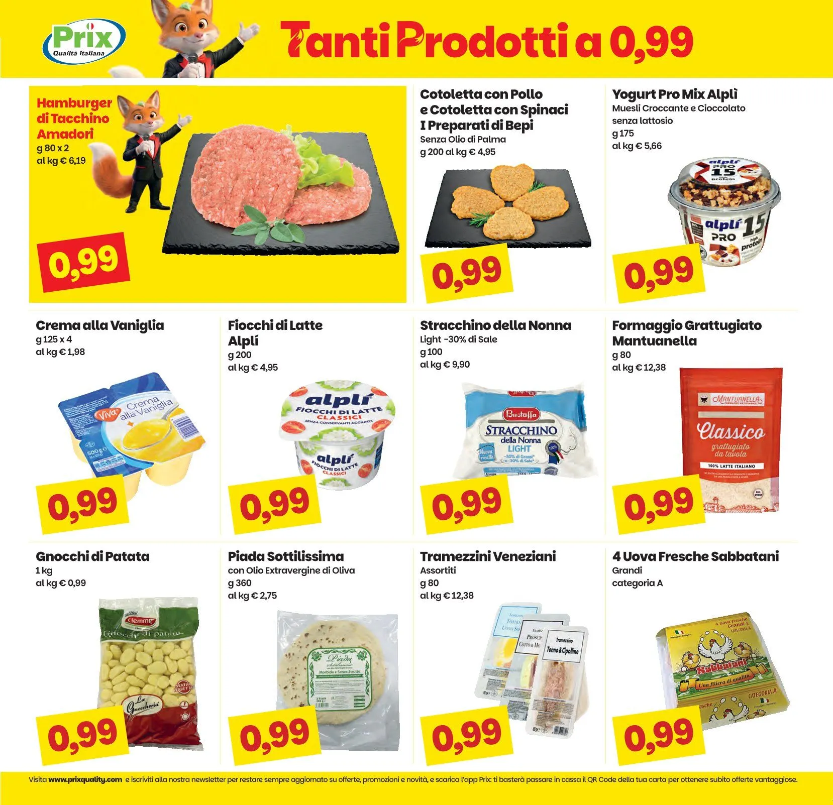 Volantini Prix Quality da 21 aprile a 4 maggio di 2026 - Pagina del volantino 4