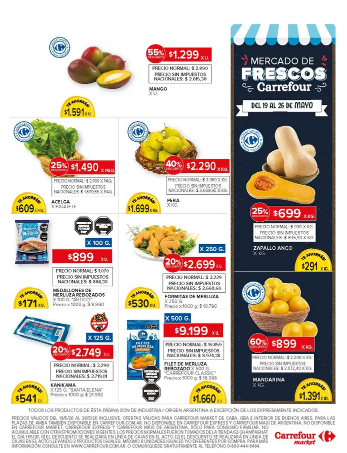 Ofertas de Ofertas Carrefour Market 19 de mayo al 26 de mayo 2026 - Página 4 del catálogo