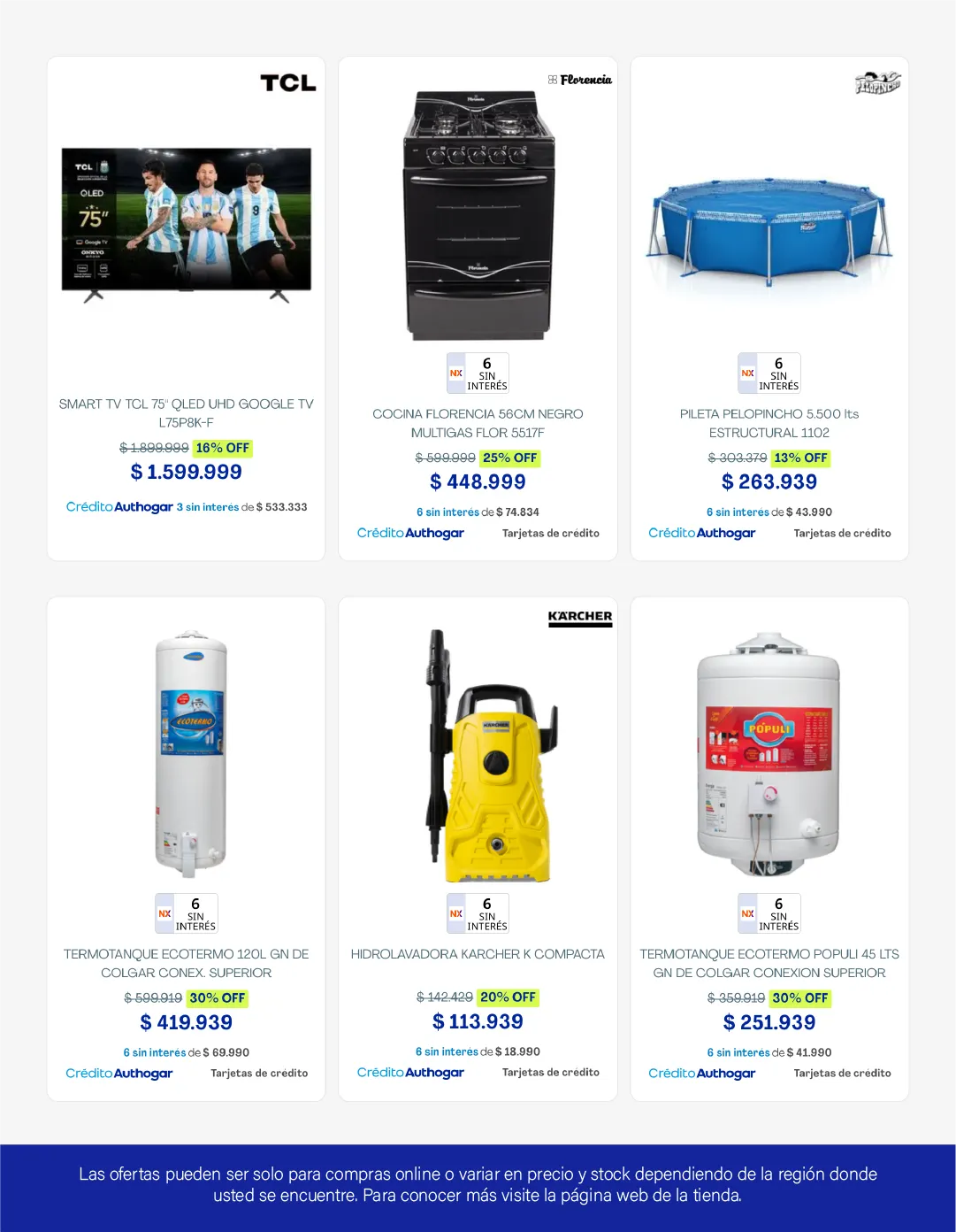 Ofertas de Authoga Ofertas 12 de noviembre al 30 de noviembre 2025 - Página 3 del catálogo