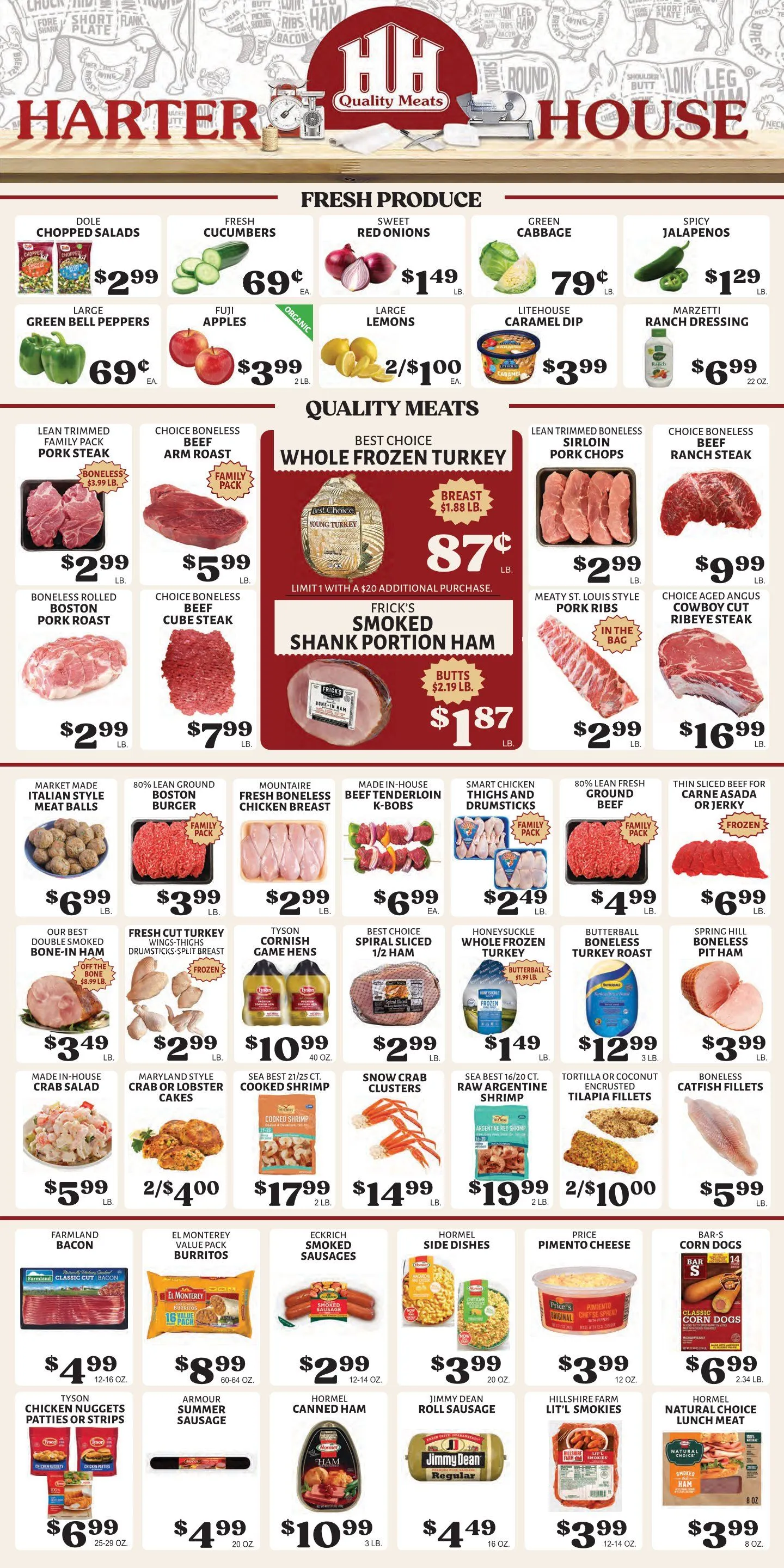 Weekly ad Harter House Sales from November 12 to November 18 2025 - Page 4