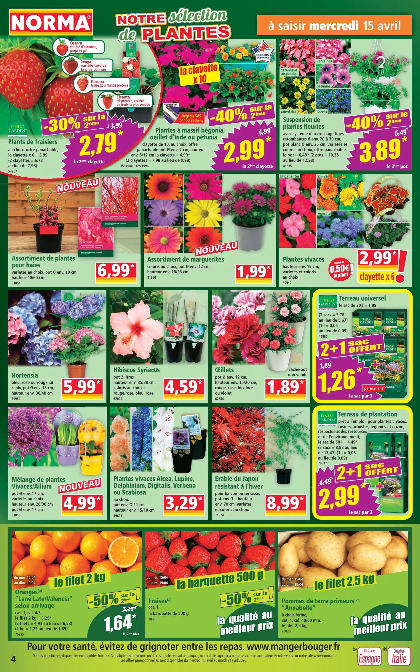  Catalogues Norma du 8 avril au 15 avril 2026 - Catalogue page 4