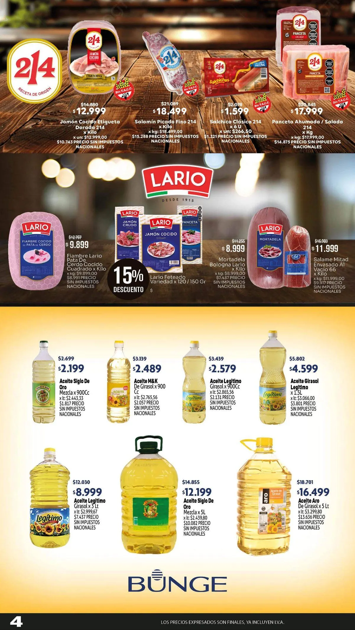 Ofertas de Ofertas Makro 23 de abril al 29 de abril 2026 - Página 4 del catálogo