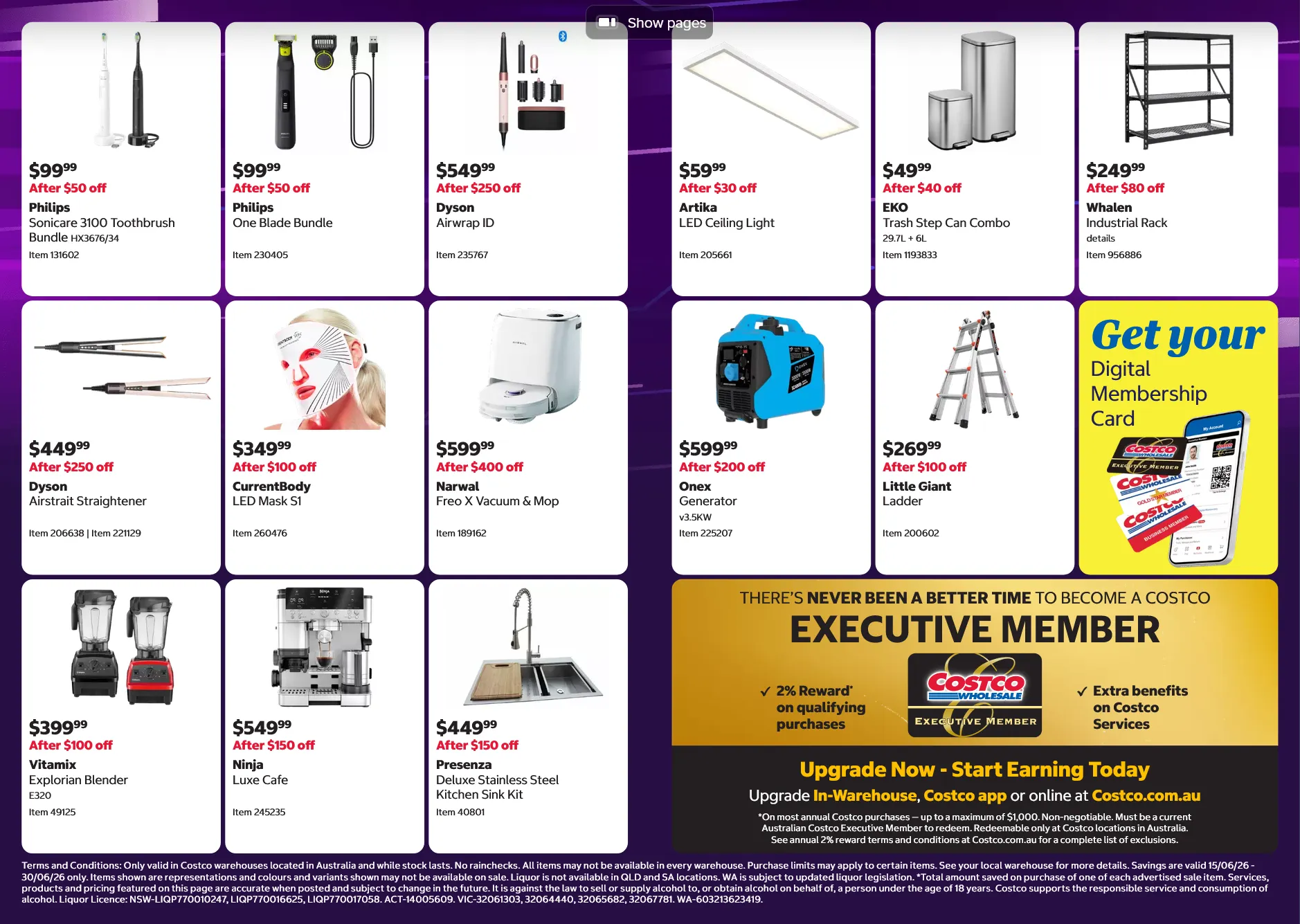COSTCO Sales - Catalogue valid from 15 June to 30 June 2026 - page 4