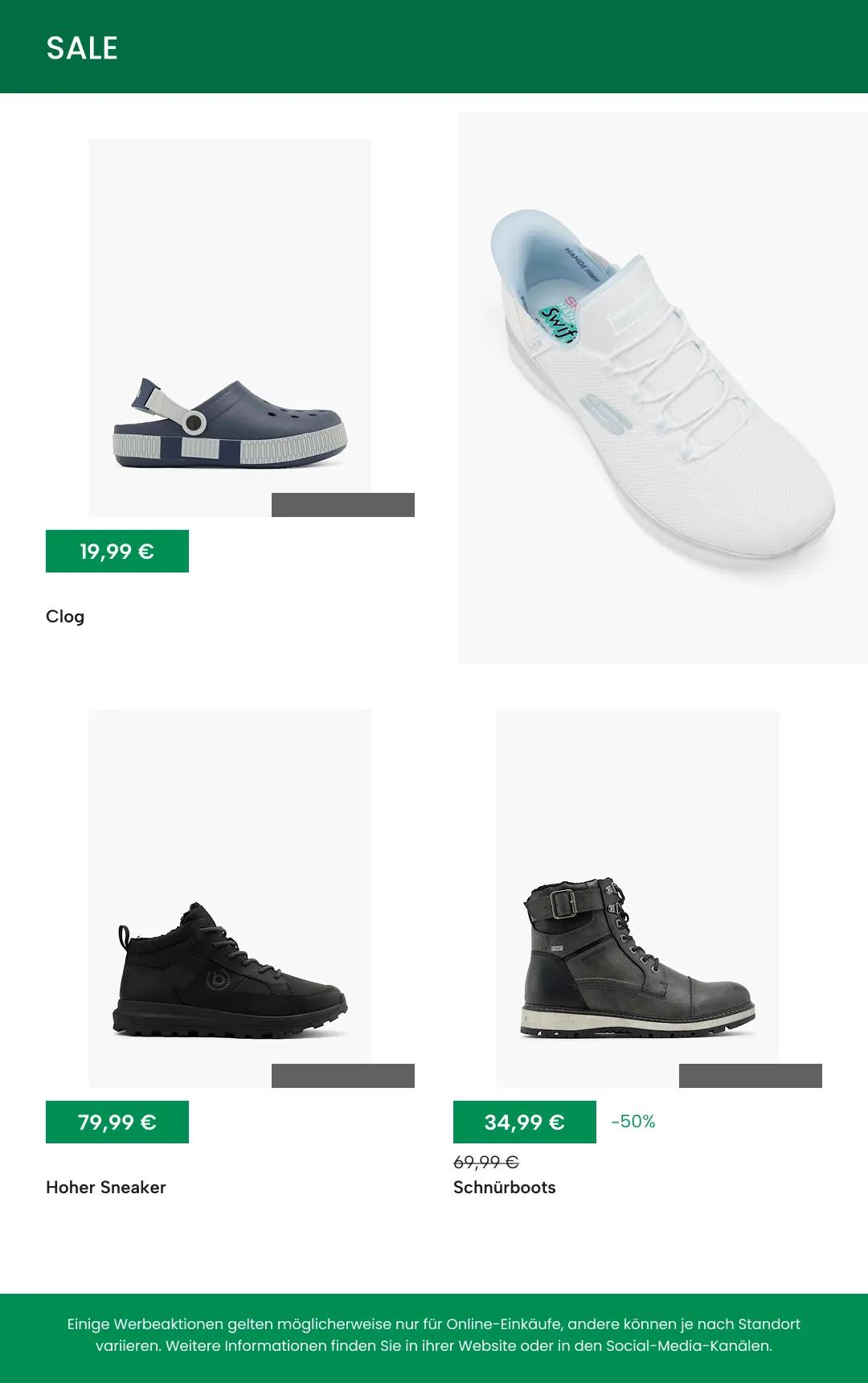 Deichmann Angebote von 10. April bis 30. April 2026 - Prospekt seite 4