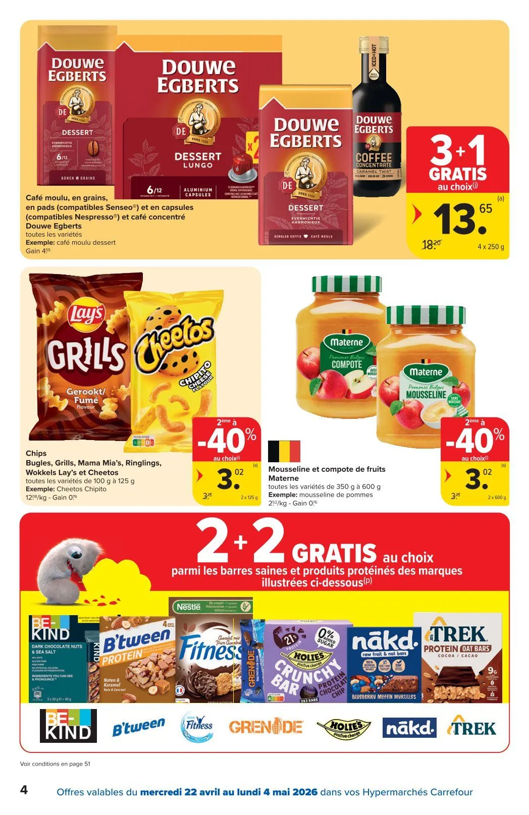 Carrefour folders van 22 april tot 4 mei 2026 - folder pagina 4