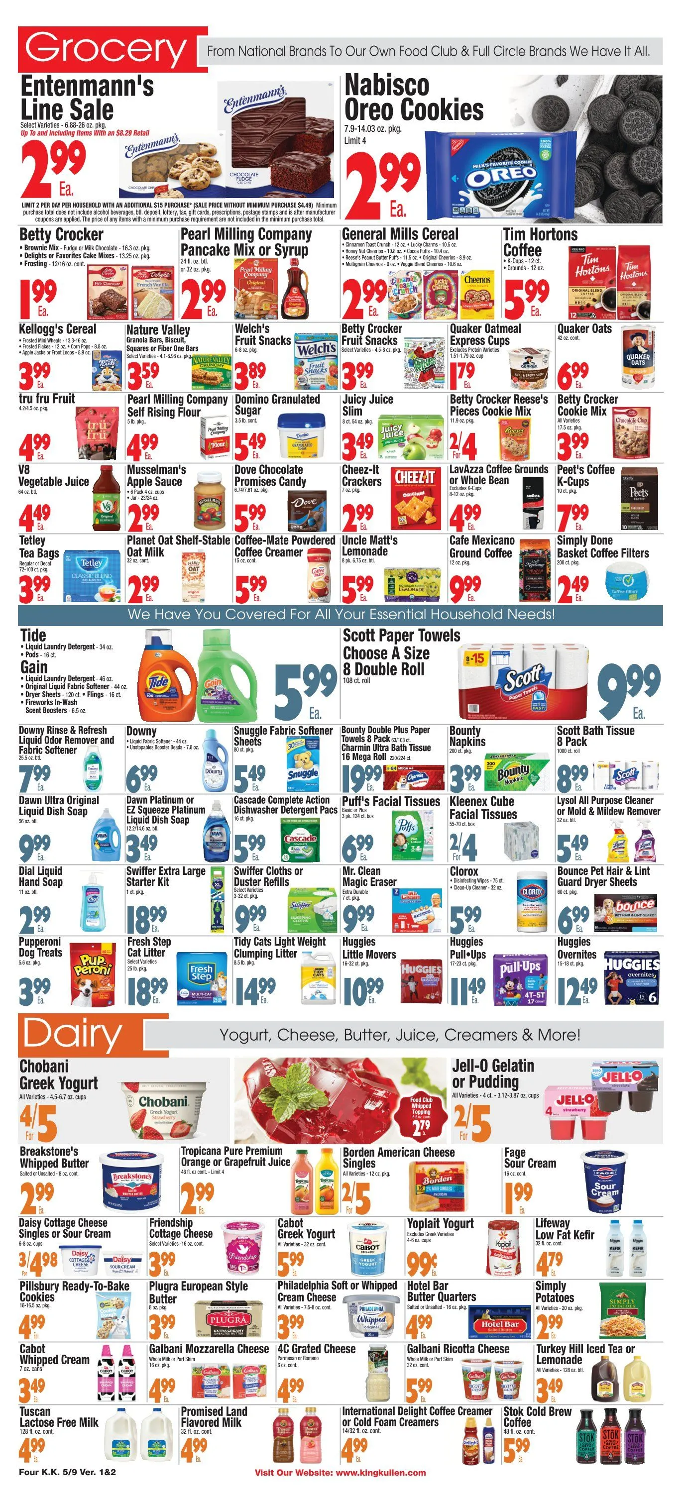 Weekly ad King Kullen Deals from May 9 to May 15 2025 - Page 4