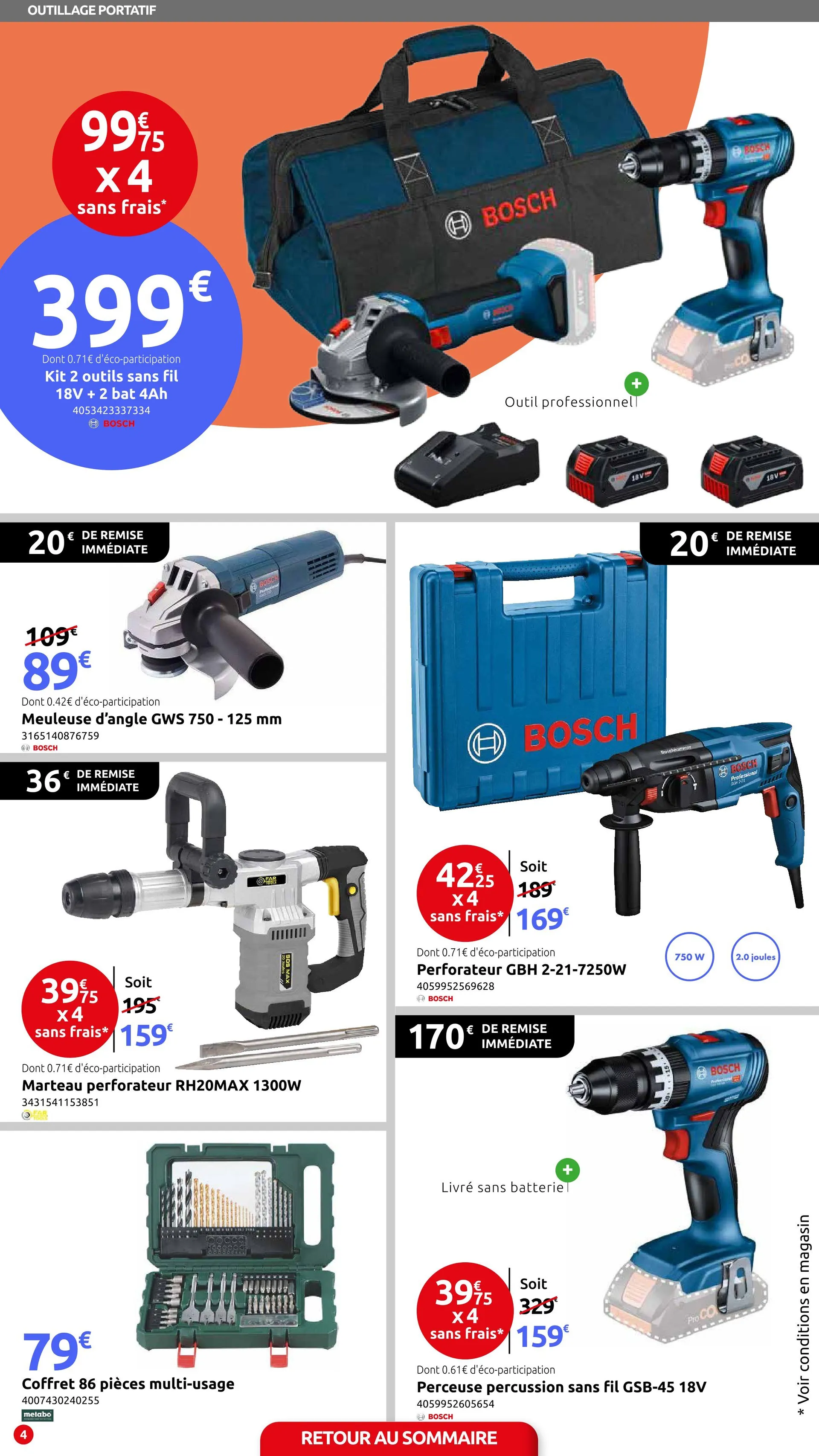 Catalogues Mr. Bricolage du 21 janvier au 15 février 2026 - Catalogue page 4