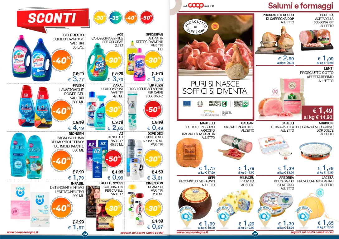 In Coop Volantino  da 10 dicembre a 17 dicembre di 2025 - Pagina del volantino 4