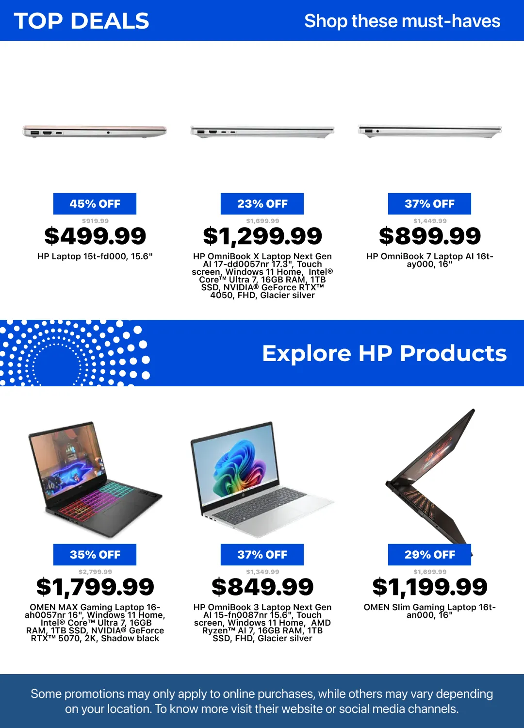 Weekly ad  Hp Sales from April 20 to May 10 2026 - Page 4