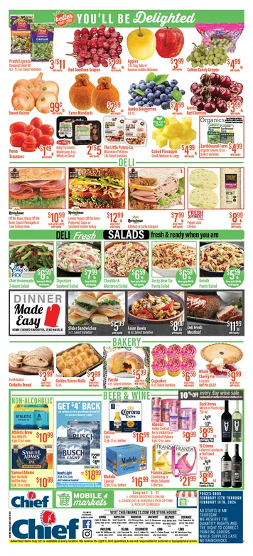 Weekly ad  Chief Supermarket Sales from February 12 to February 18 2026 - Page 4