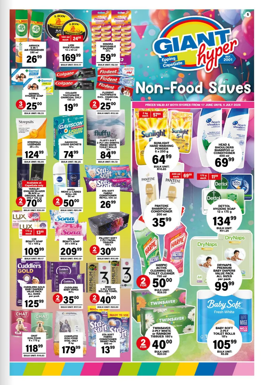 Giant Hyper Sales from 17 June to 5 July 2026 - Catalogue Page 4