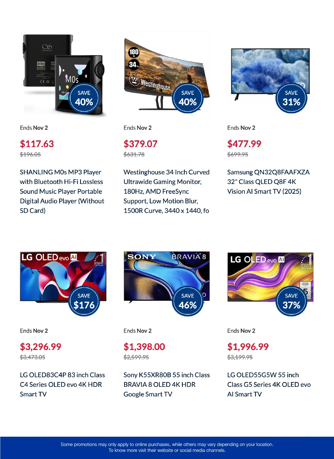 Catálogo de Ofertas 29 de octubre al 14 de noviembre 2025 - Pagina 3