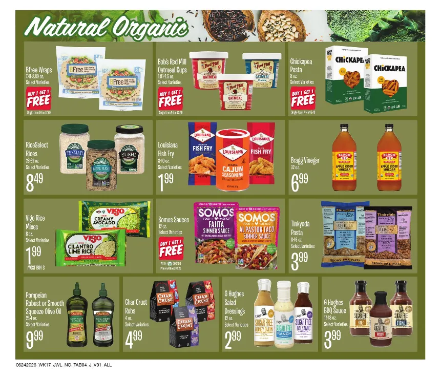 Weekly ad  Jewel Osco Sales from June 24 to July 21 2026 - Page 4