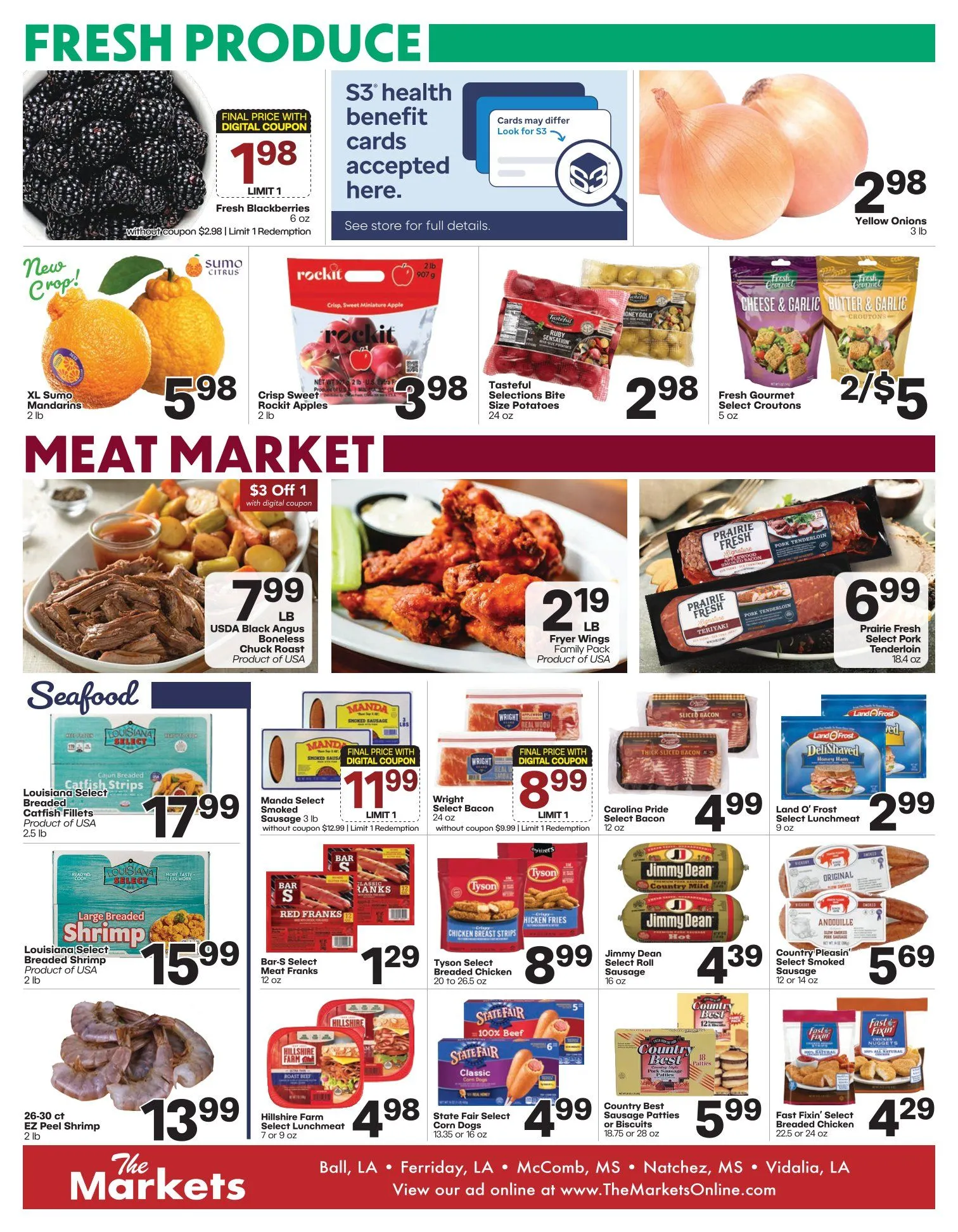 Weekly ad The Markets Sales from January 7 to January 13 2026 - Page 4