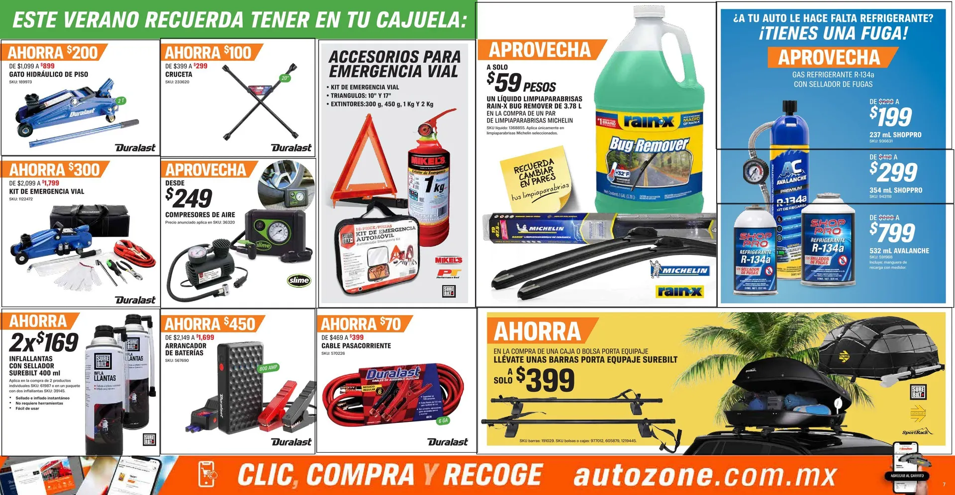 Catálogo de Autozone Sales 29 de julio al 2 de agosto 2025 - Página 4