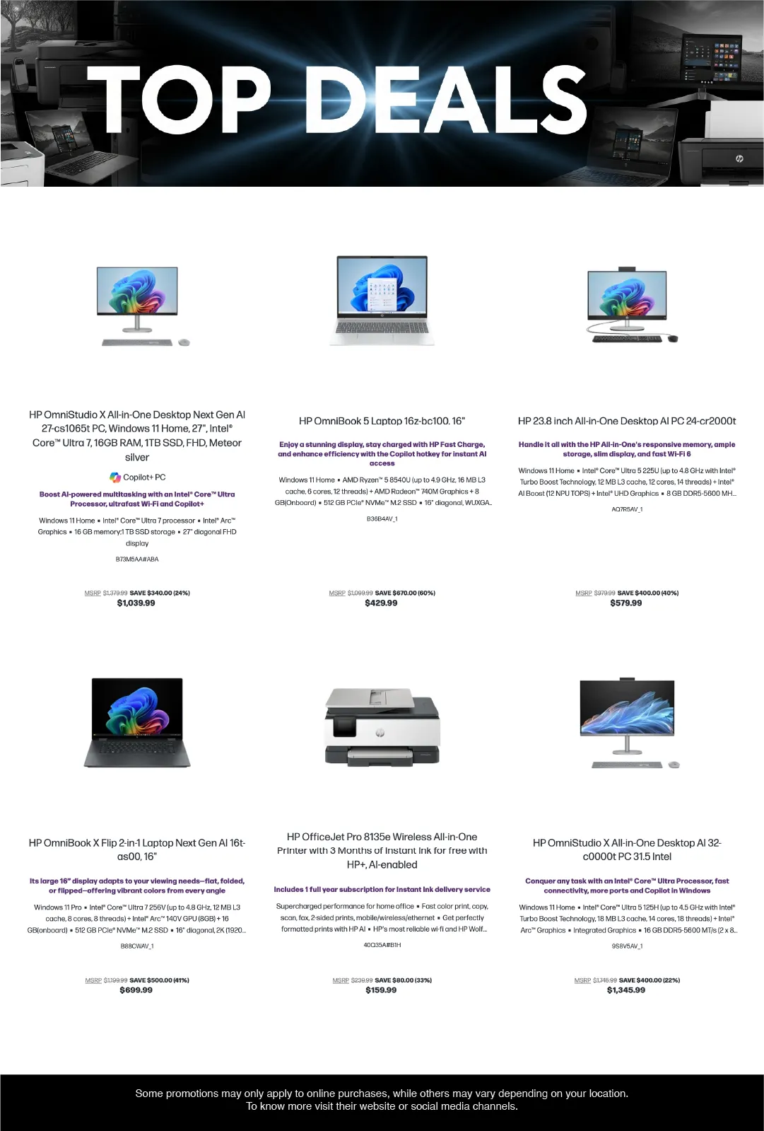 Weekly ad HP Sales from February 5 to February 20 2026 - Page 3