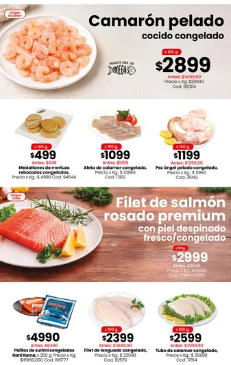 Ofertas de Coto Ofertas 27 de abril al 3 de mayo 2026 - Página 4 del catálogo