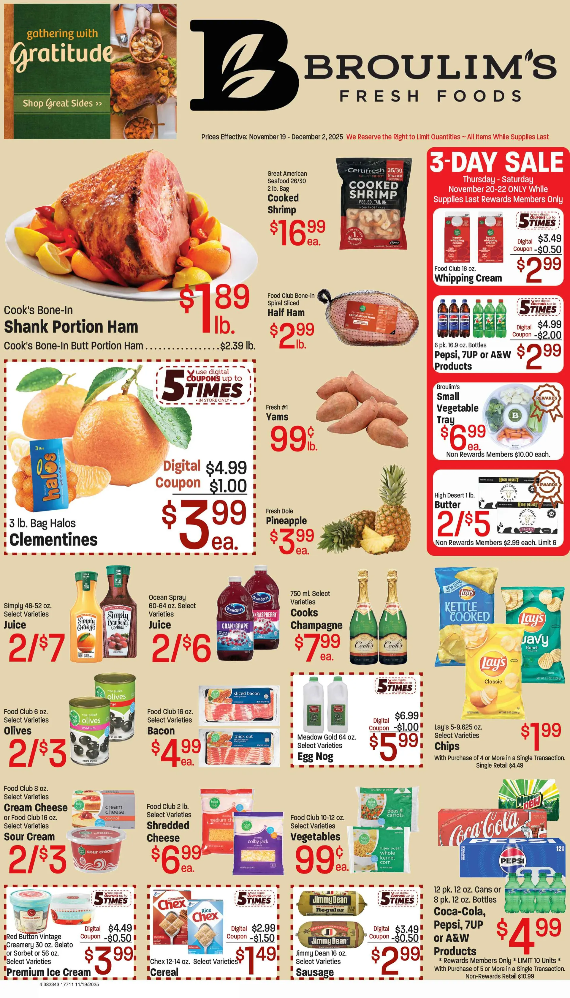 Weekly ad  Broulim's Sales from November 13 to December 9 2025 - Page 4