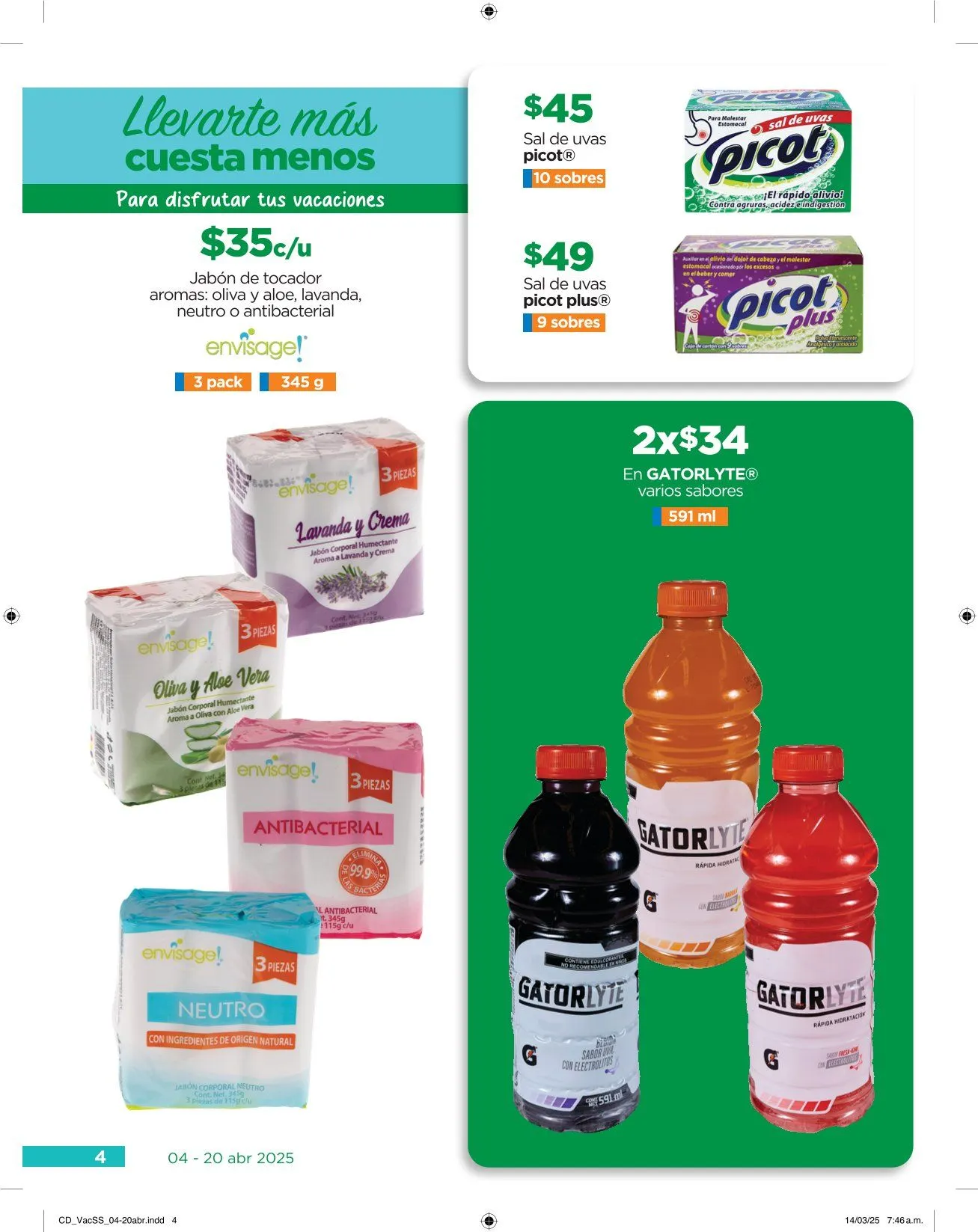 Catálogo de Chedraui Ofertas 8 de abril al 20 de abril 2025 - Pagina 4