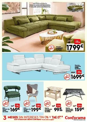 Catálogo de Conforama Ofertas 30 de mayo al 25 de junio 2025 - Página 3