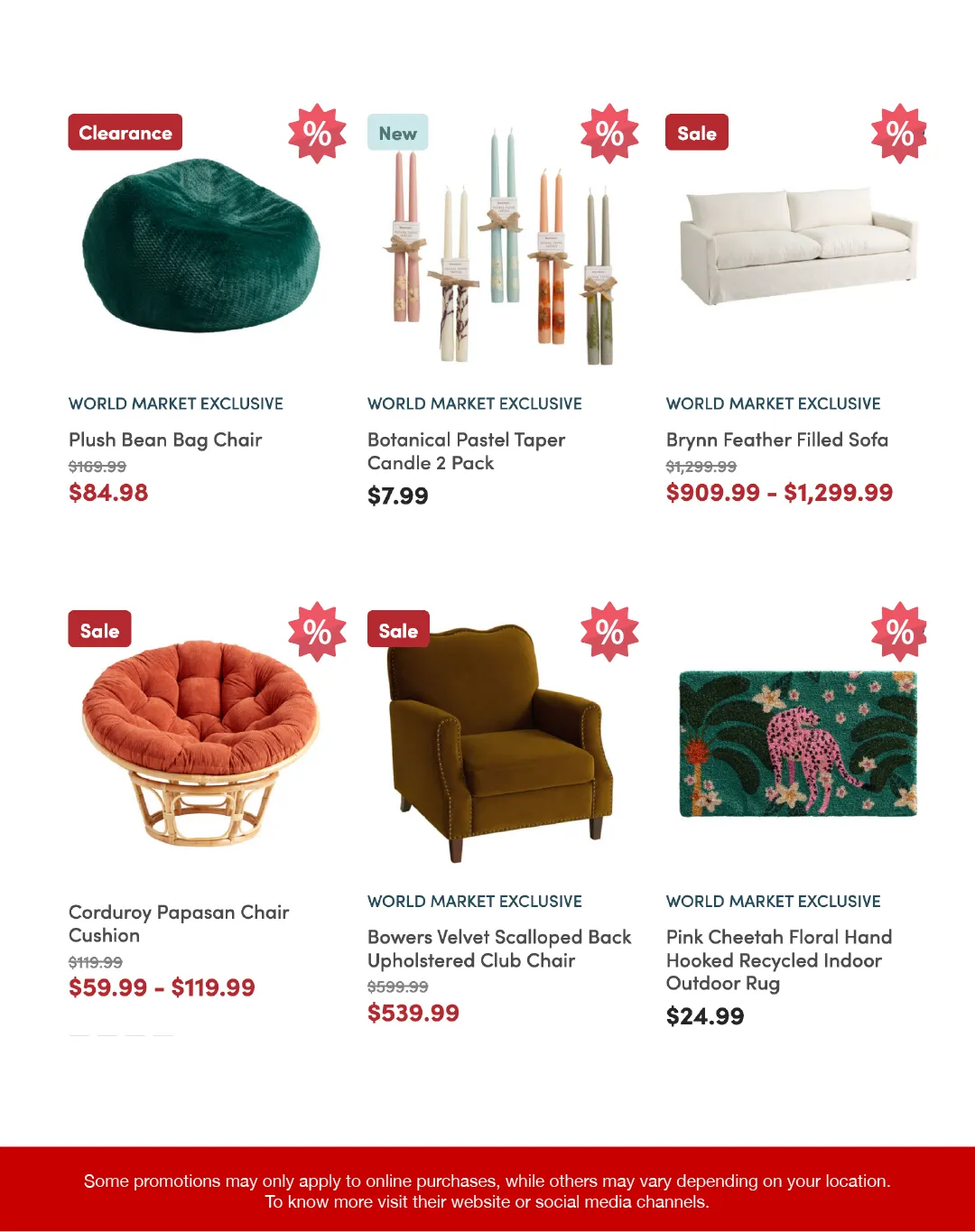 Weekly ad World Market Sales from March 4 to March 24 2026 - Page 3