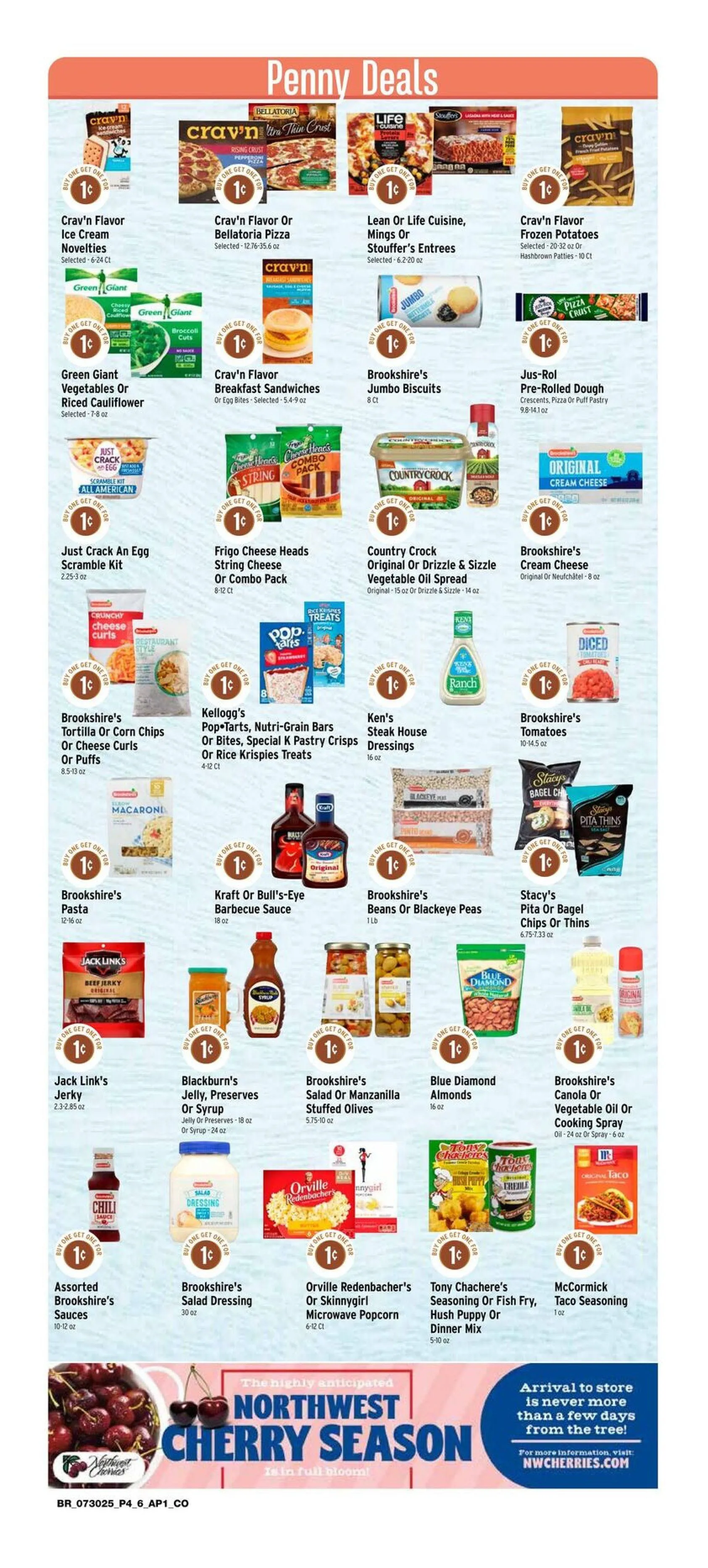 Weekly ad Brookshires Sales from July 30 to August 5 2025 - Page 4