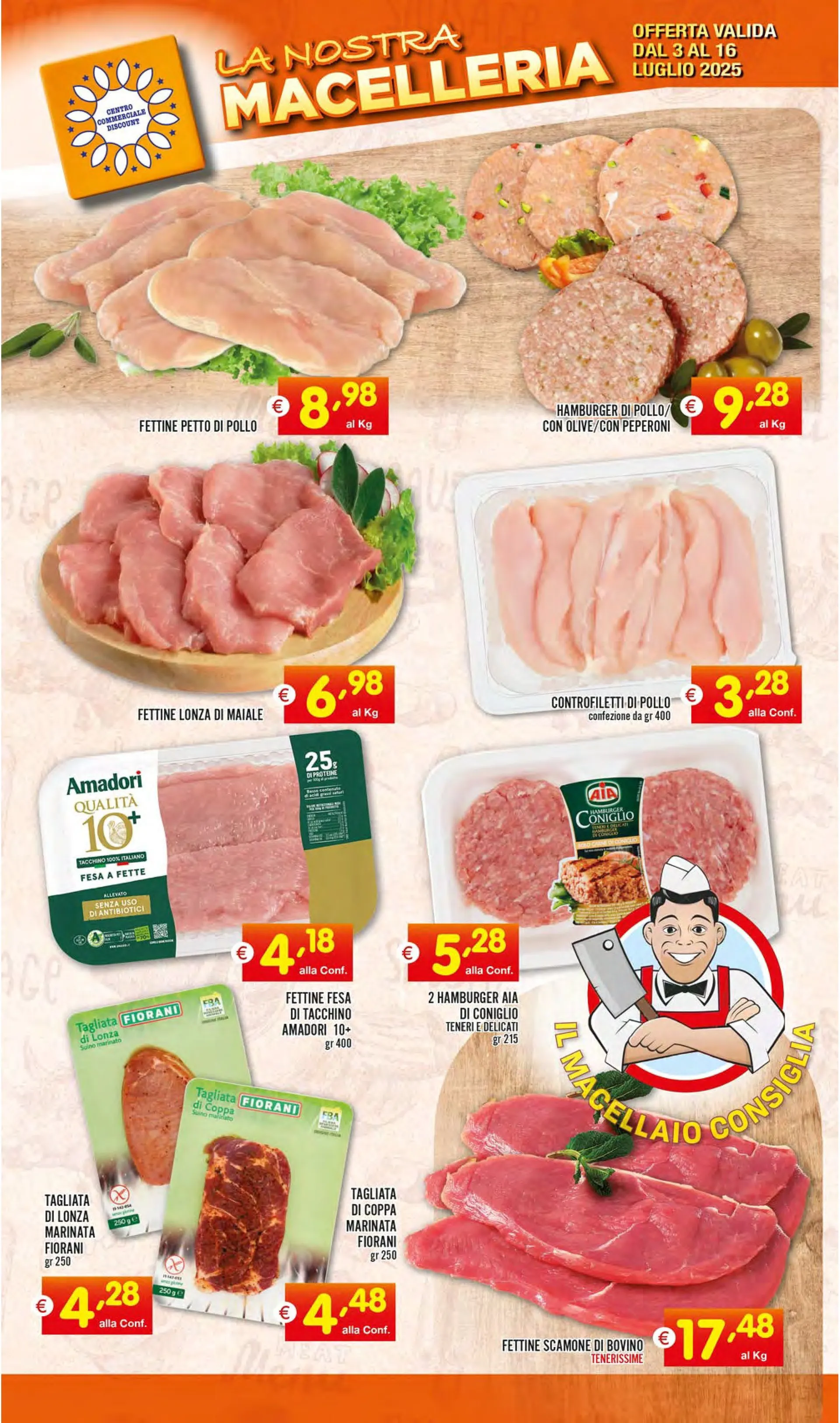 Volantini Centro Commerciale Discount da 3 luglio a 16 luglio di 2025 - Pagina del volantino 4