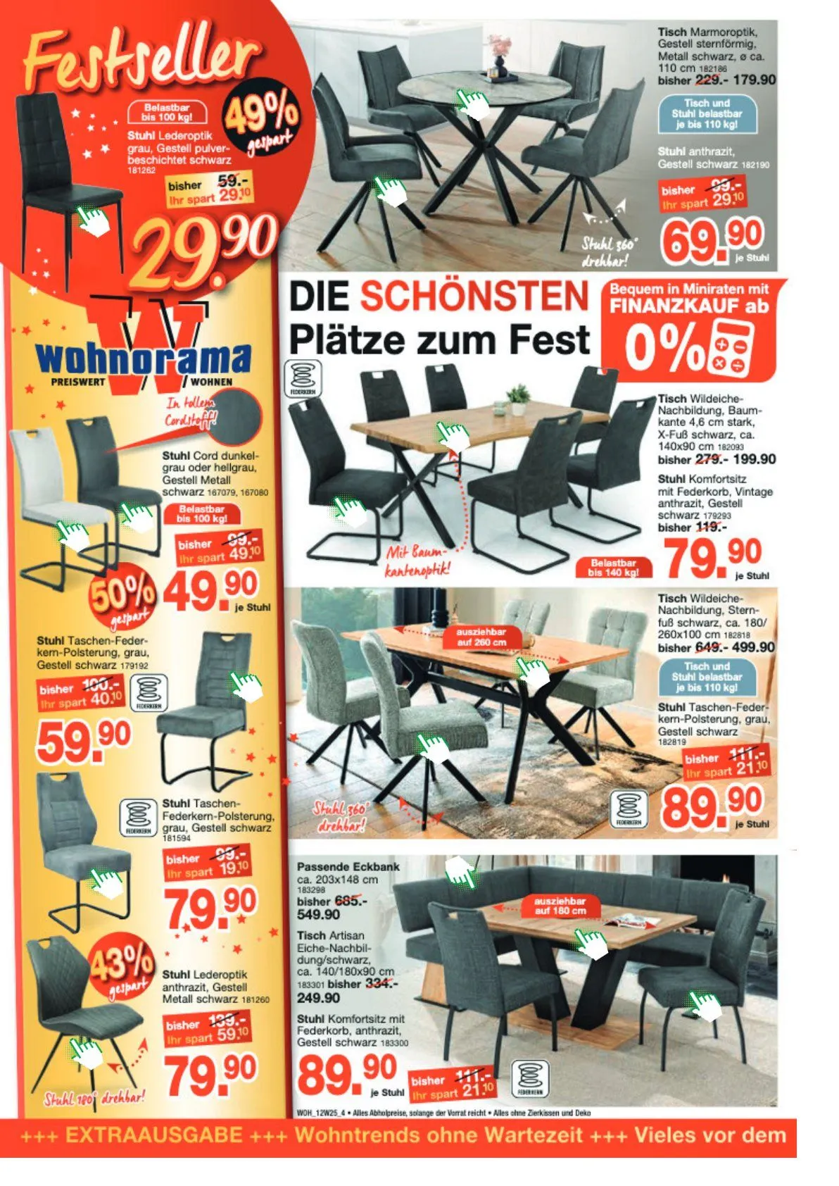 Wohnorama Sales von 5. Dezember bis 23. Dezember 2025 - Prospekt seite 4