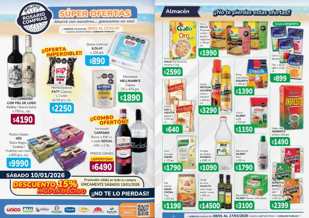 Ofertas de Ofertas Beltrán Supermercados 8 de enero al 26 de enero 2026 - Página 4 del catálogo